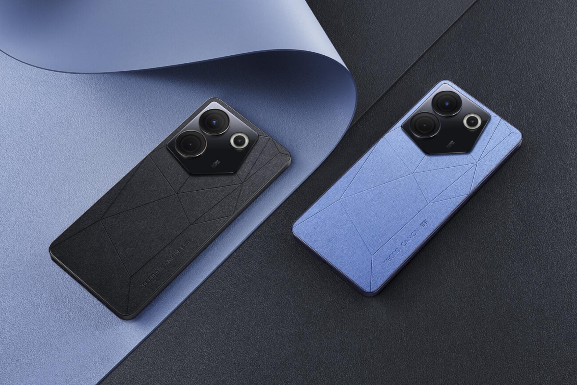 رنگ های مختلف گوشی موبایل تکنو Tecno Camon 20 Pro 5G