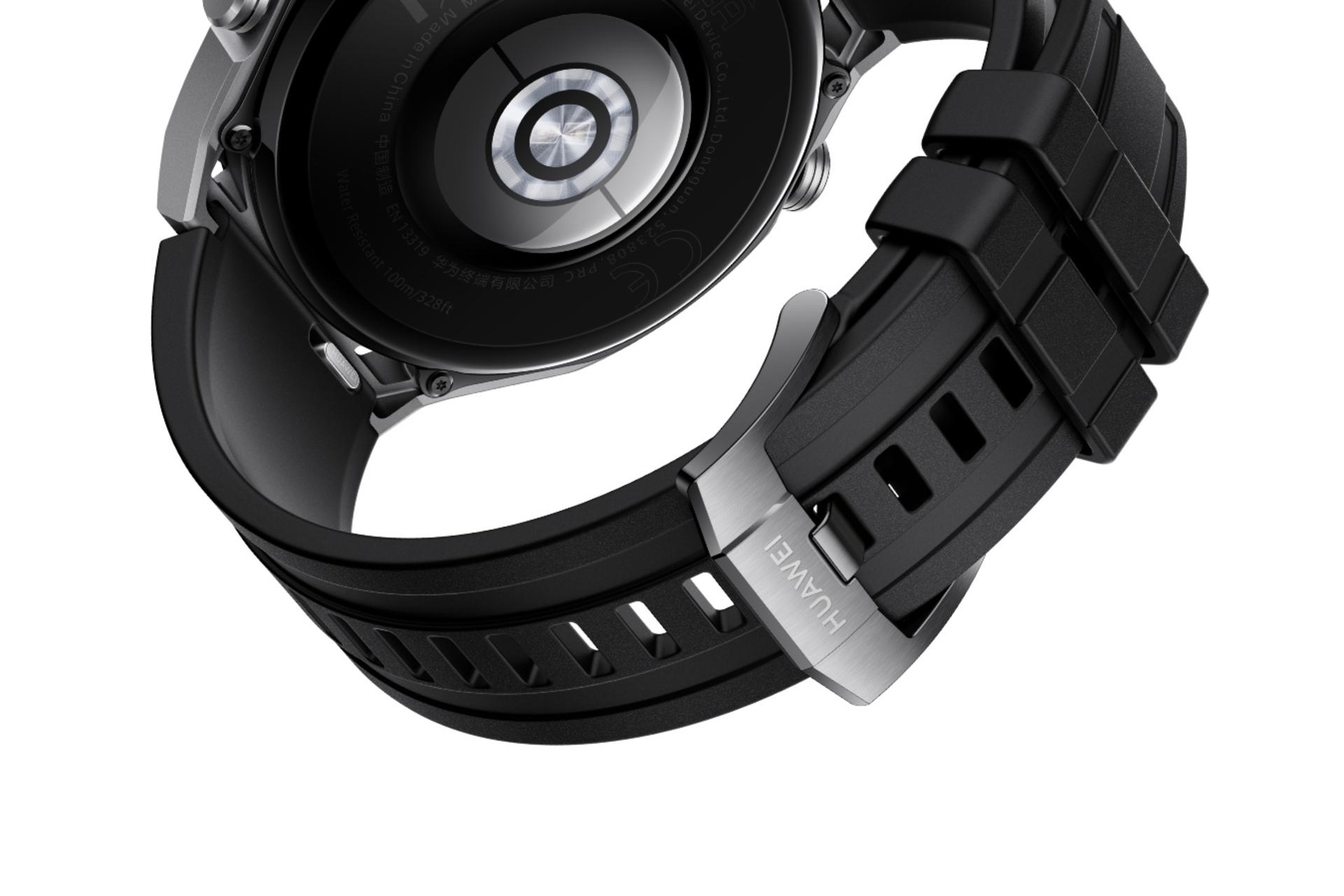 بند ساعت هوشمند هواوی واچ Huawei Watch Ultimate مشکی