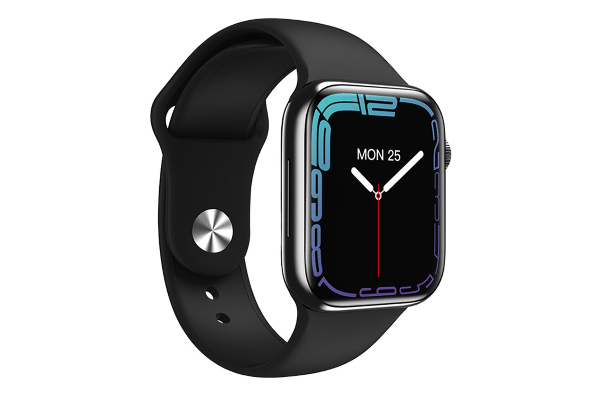 نمای کناری ساعت هوشمند لیتو Leitu Polar