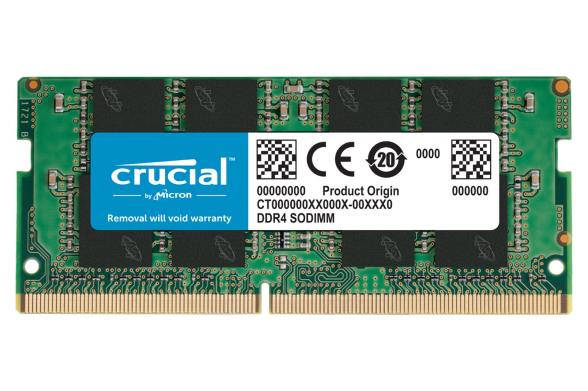 رم کروشیال Crucial CT16G4SFRA32A 16GB DDR4-3200 CL22