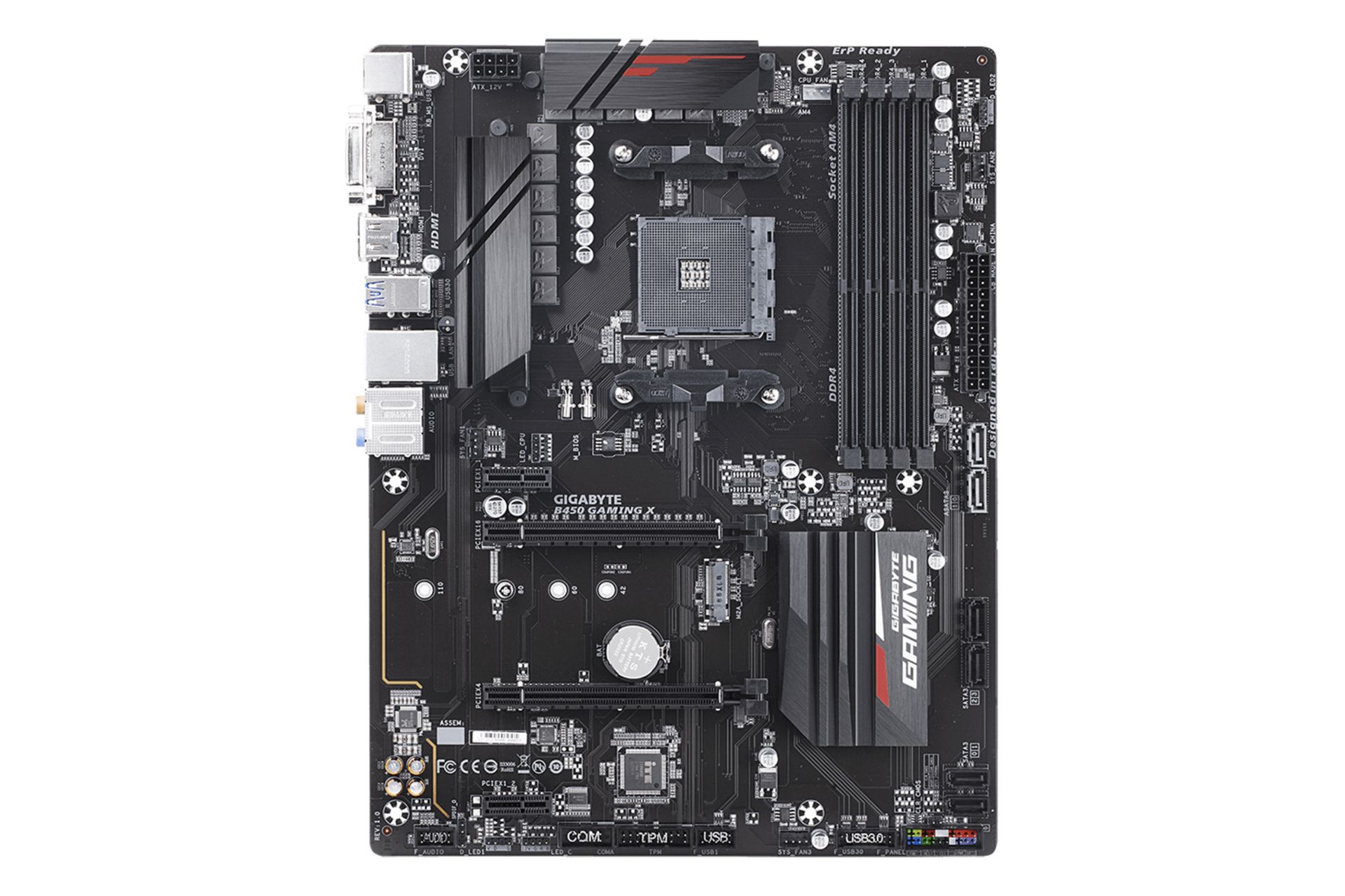 مادربرد گیگابایت GIGABYTE B450 Gaming X (rev. 1.x)