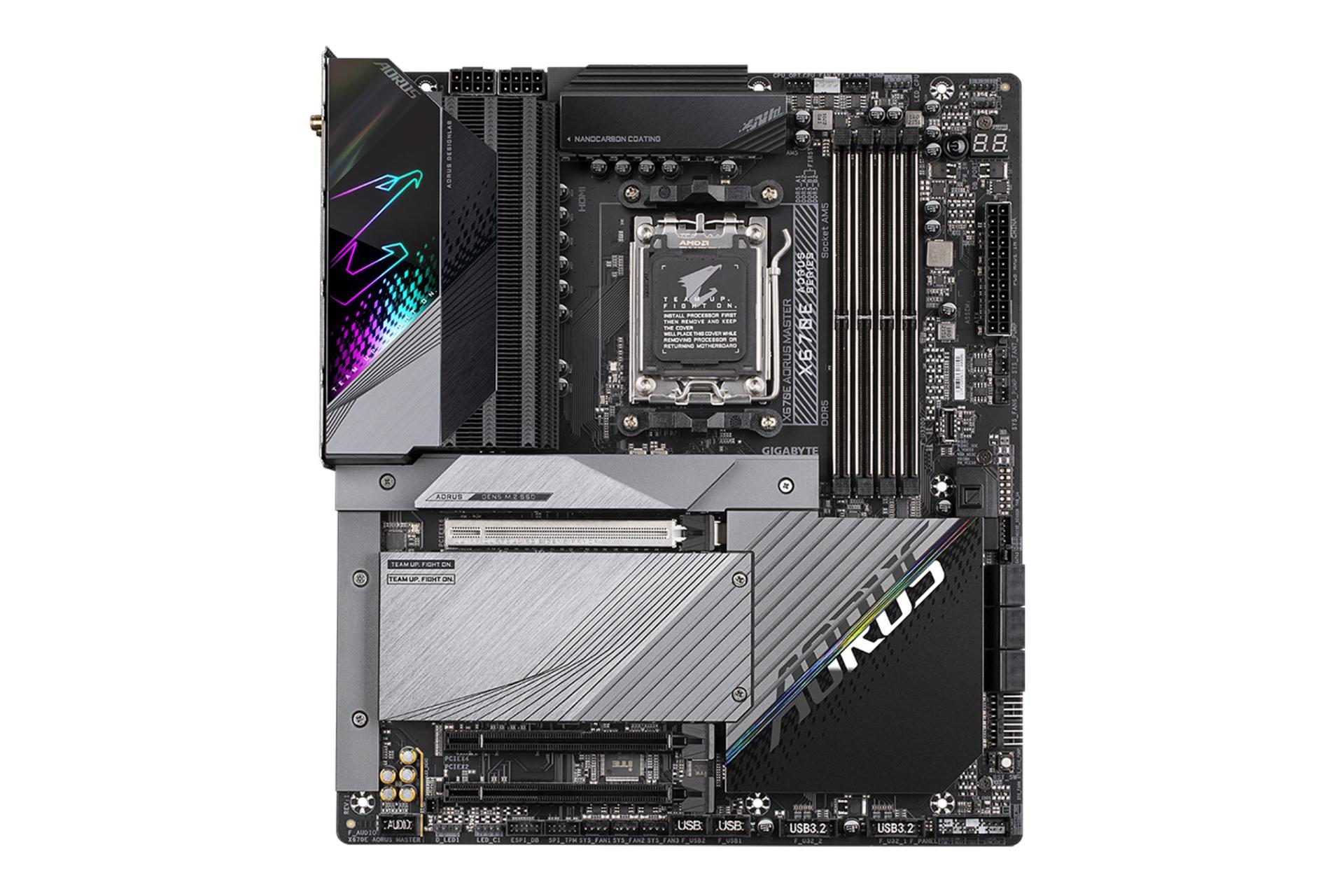 مادربرد گیگابایت GIGABYTE X670E AORUS MASTER (rev. 1.0)