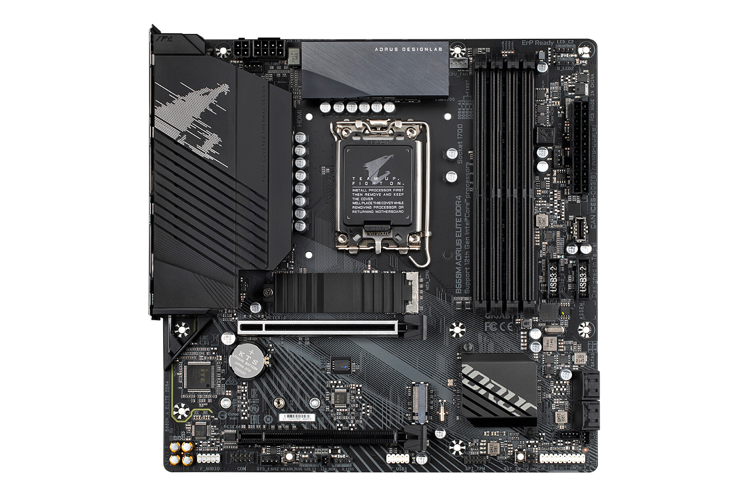 قیمت مادربرد گیگابایت GIGABYTE B660M AORUS ELITE DDR4 (rev. 1.x) در زوبین