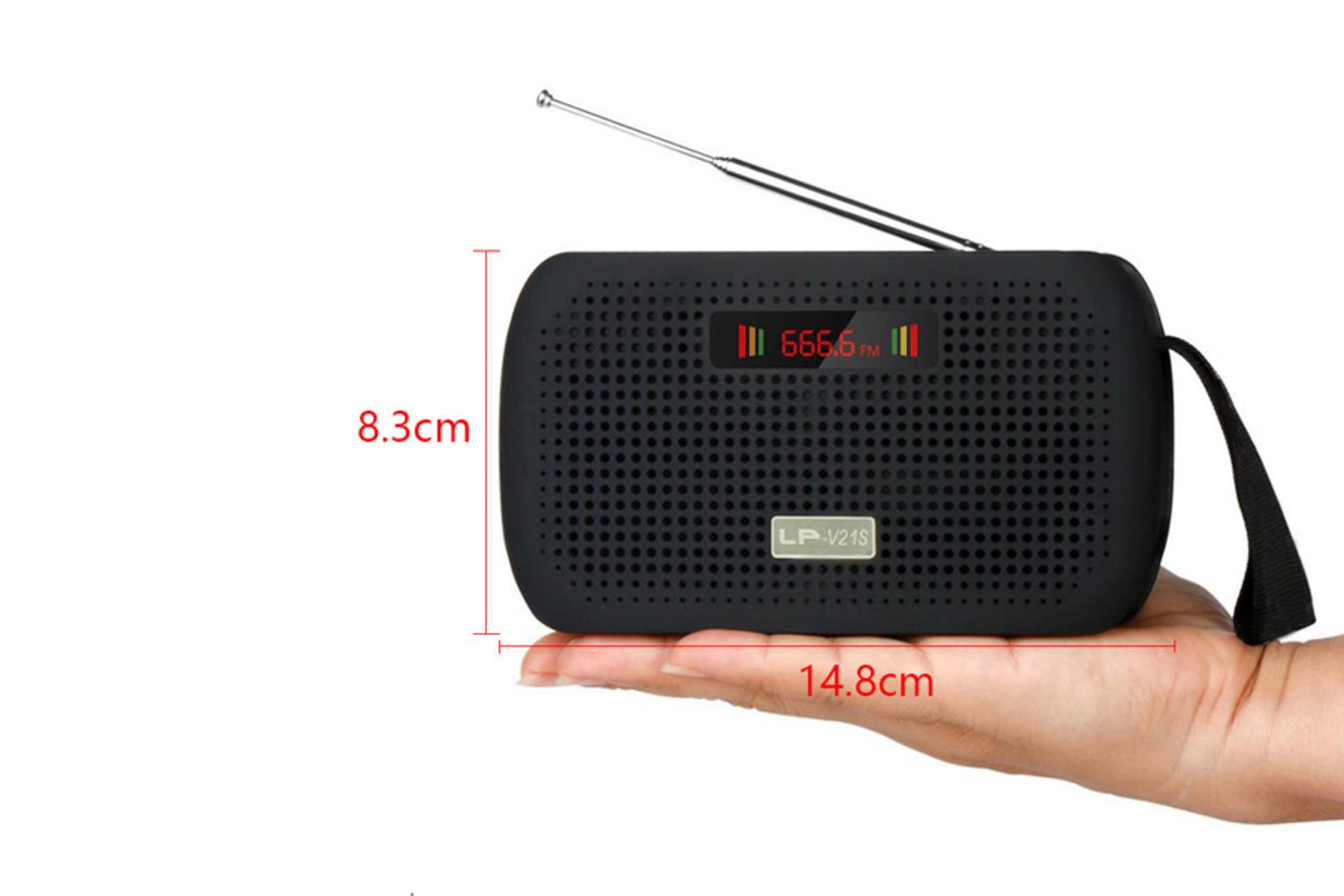 ابعاد اسپیکر ال پی LP V21S