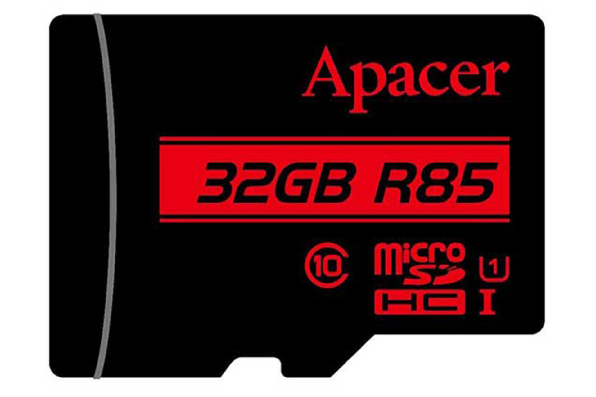 کارت حافظه اپیسر microSDHC با ظرفیت 32 گیگابایت مدل AP32G