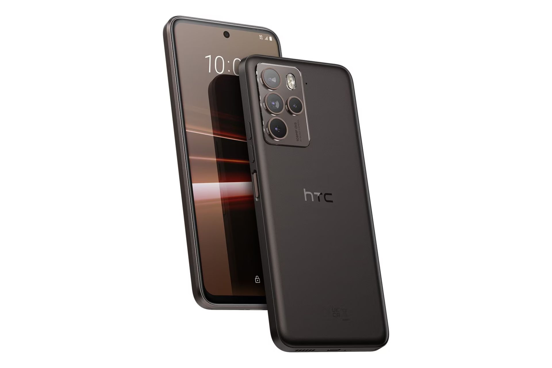 گوشی موبایل U23 پرو اچ تی سی / HTC U23 Pro قهوه ای تیره