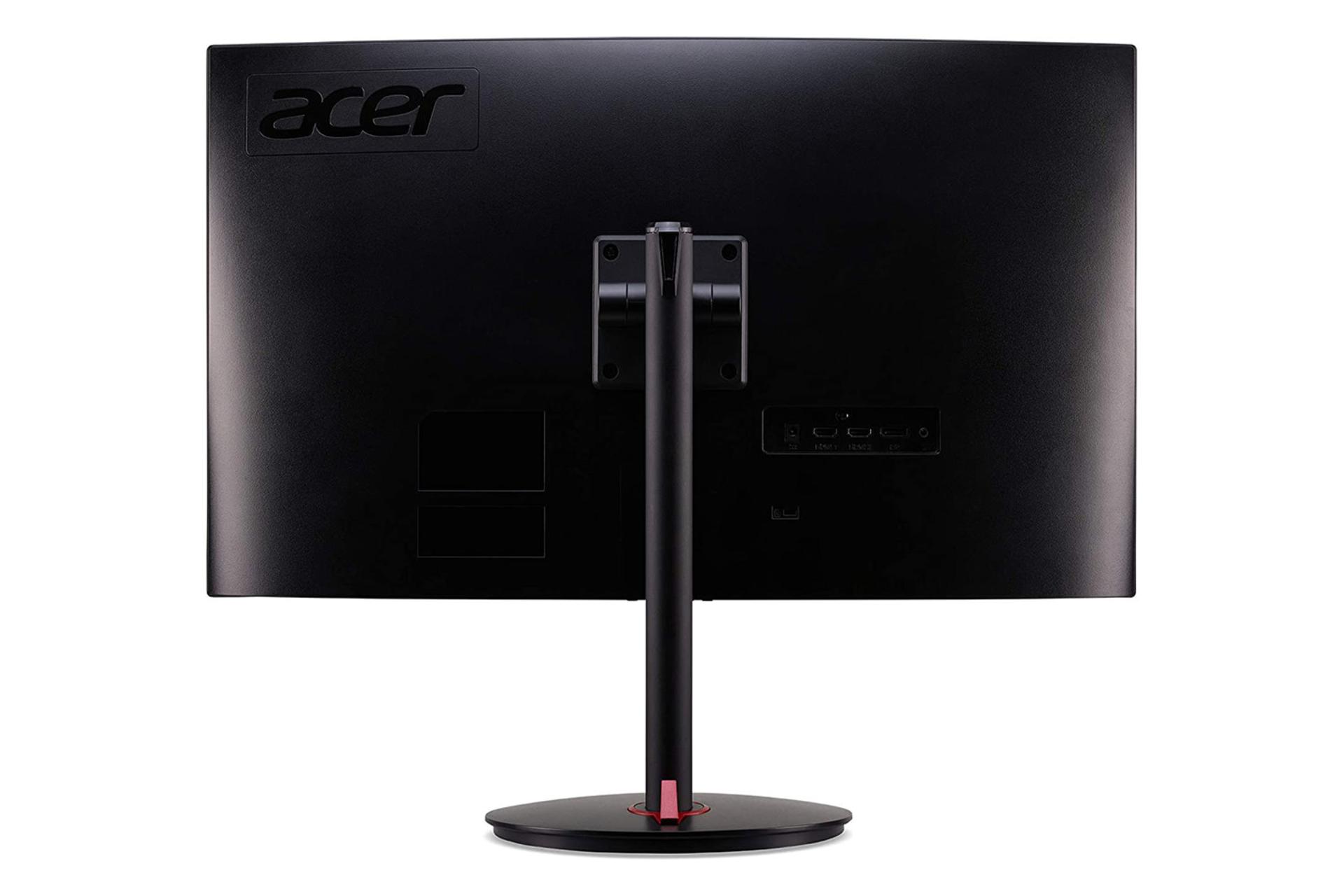 نمای پشت مانیتور ایسر 27 اینچی مدل Nitro XZ0 XZ270 Xbmiiphx