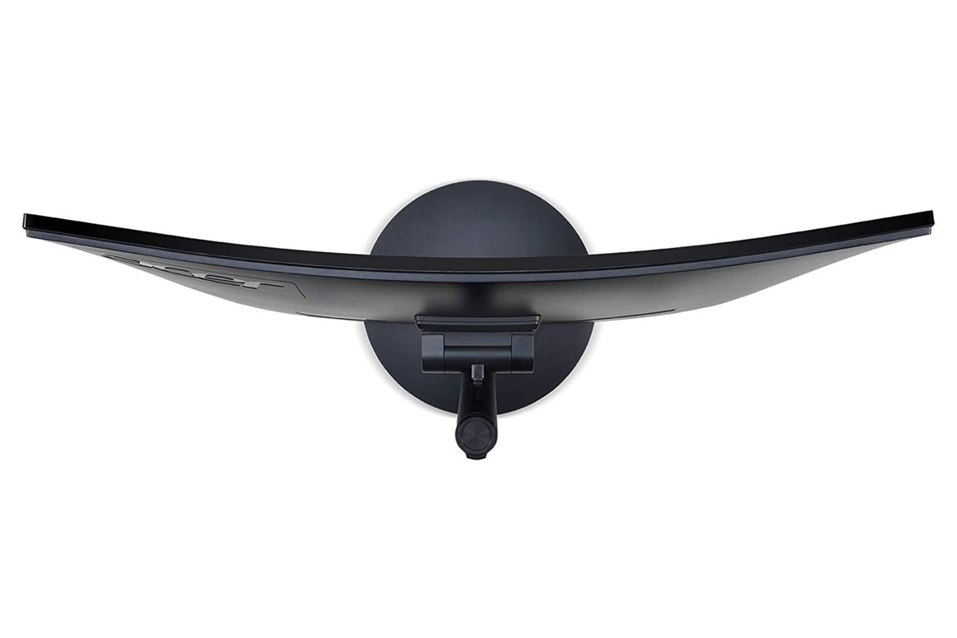 نمای انحنای مانیتور ایسر 27 اینچی مدل Nitro XZ0 XZ270 Xbmiiphx از بالا