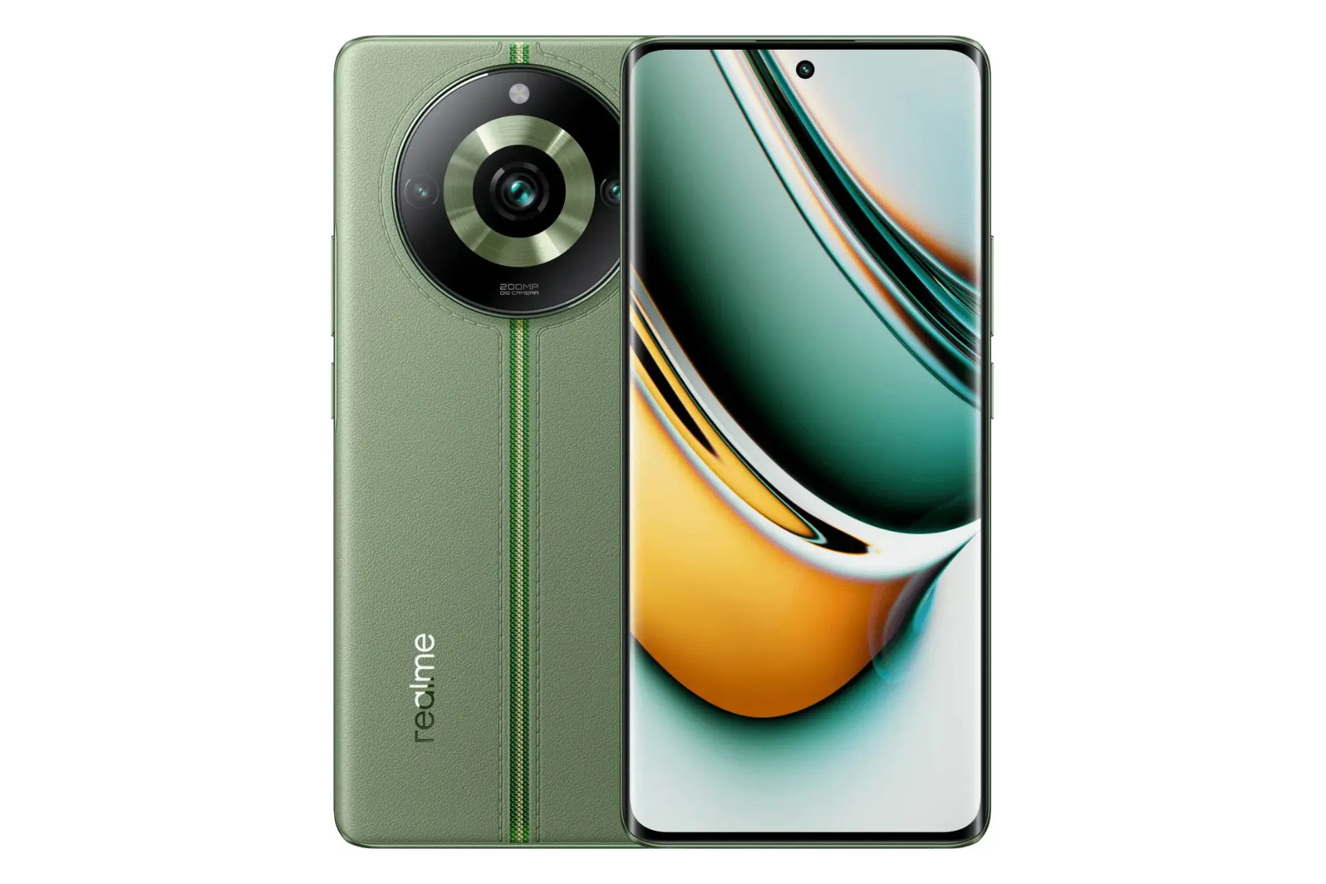 گوشی موبایل ریلمی 11 پرو پلاس / Realme 11 Pro Plus سبز
