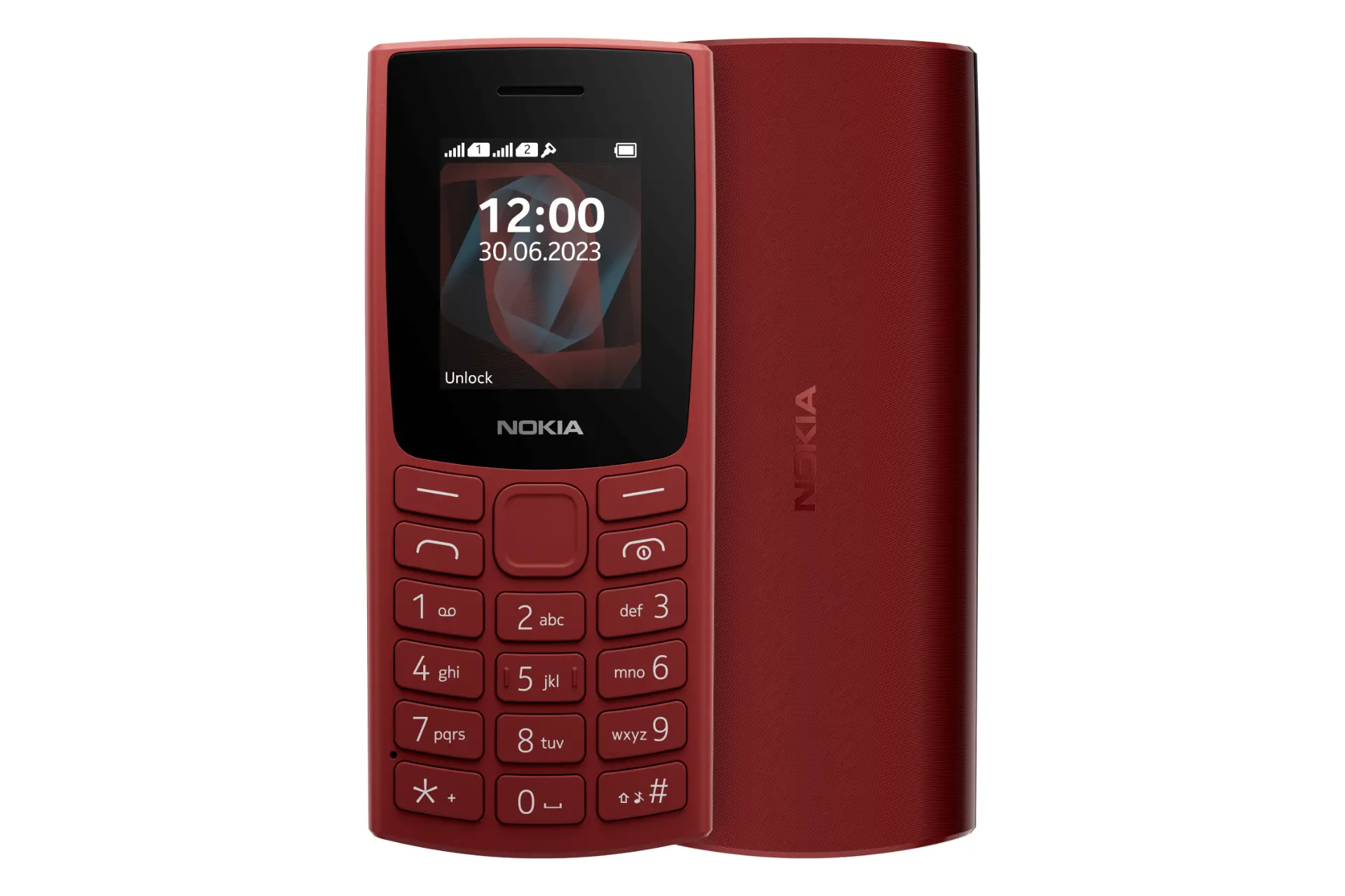 مرجع متخصصين ايران موبايل موبايل نوكيا Nokia 105 نسخه 2023 قرمز
