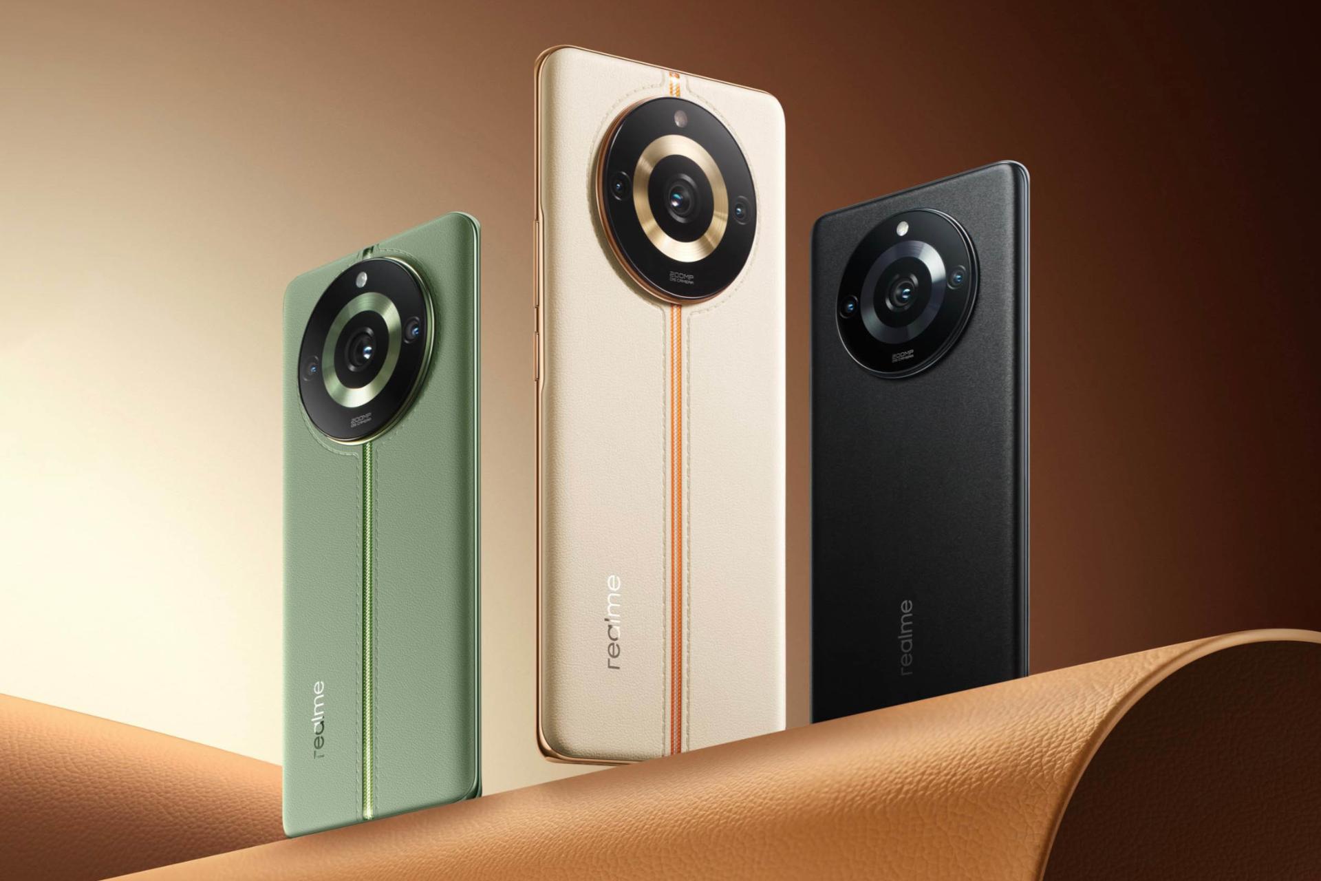 رنگ های مختلف گوشی موبایل ریلمی 11 پرو پلاس / Realme 11 Pro Plus