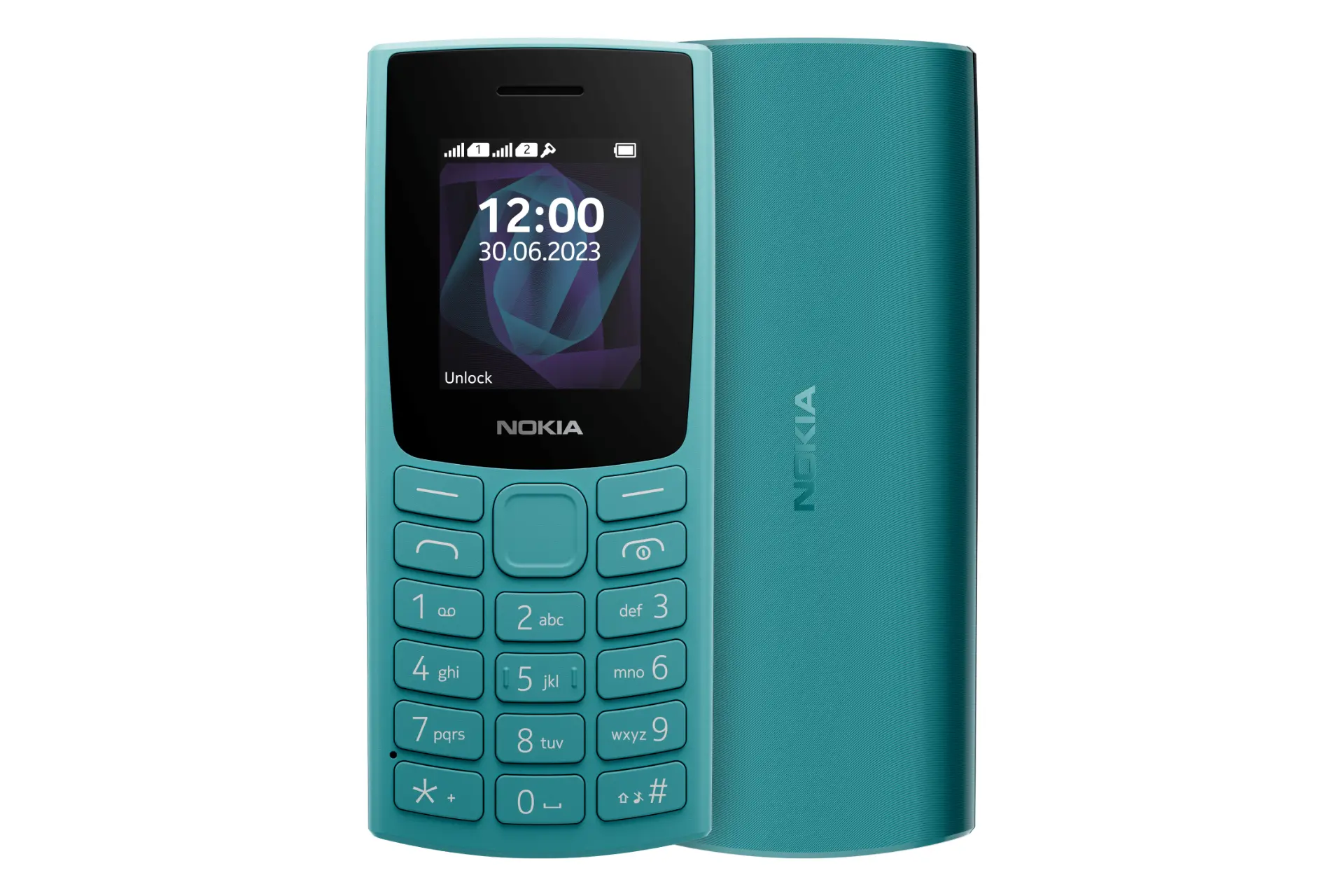 گوشی موبایل نوکیا Nokia 105 نسخه 2023 فیروزه ای