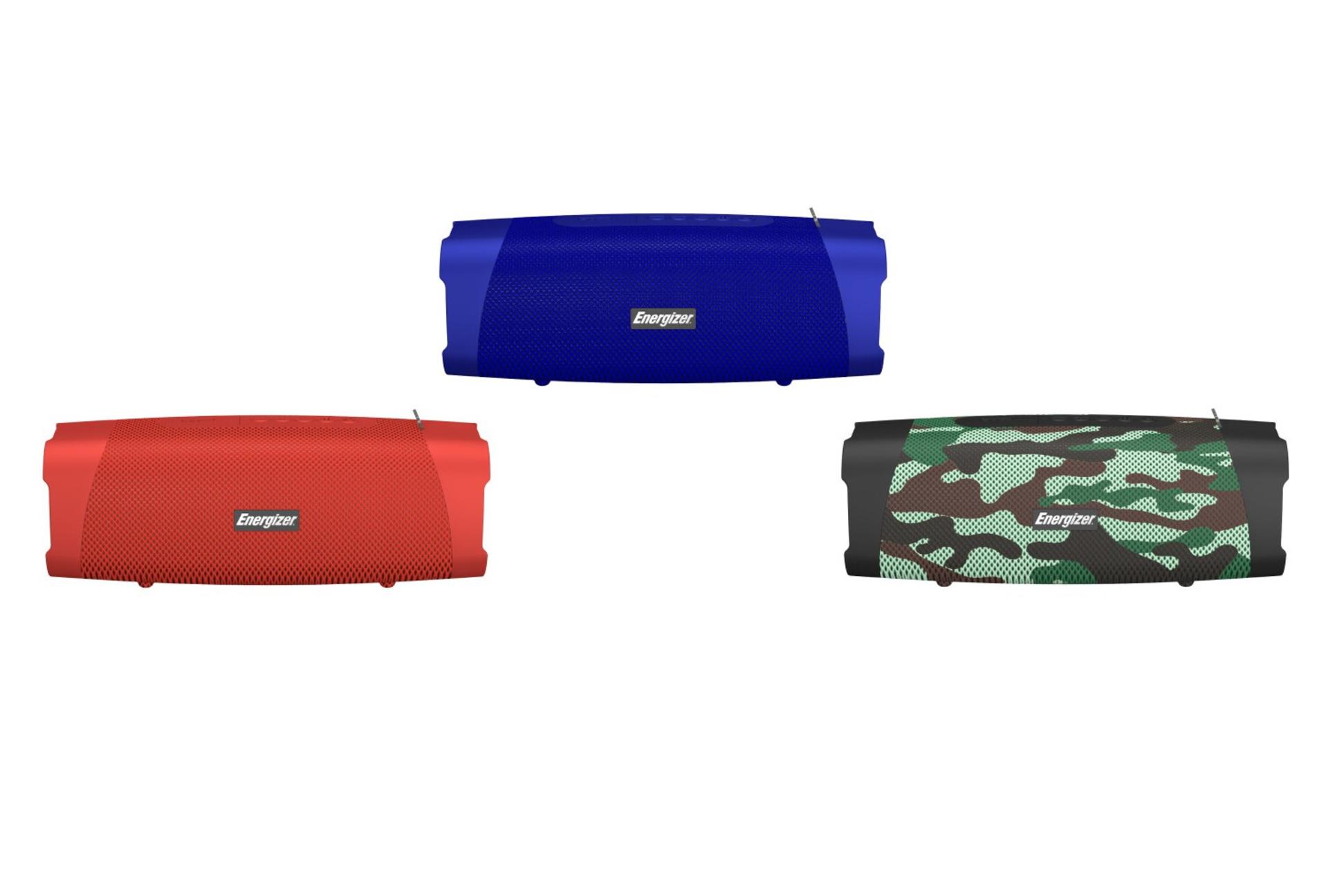 رنگ های مختلف اسپیکر انرجایزر Energizer BTS-105