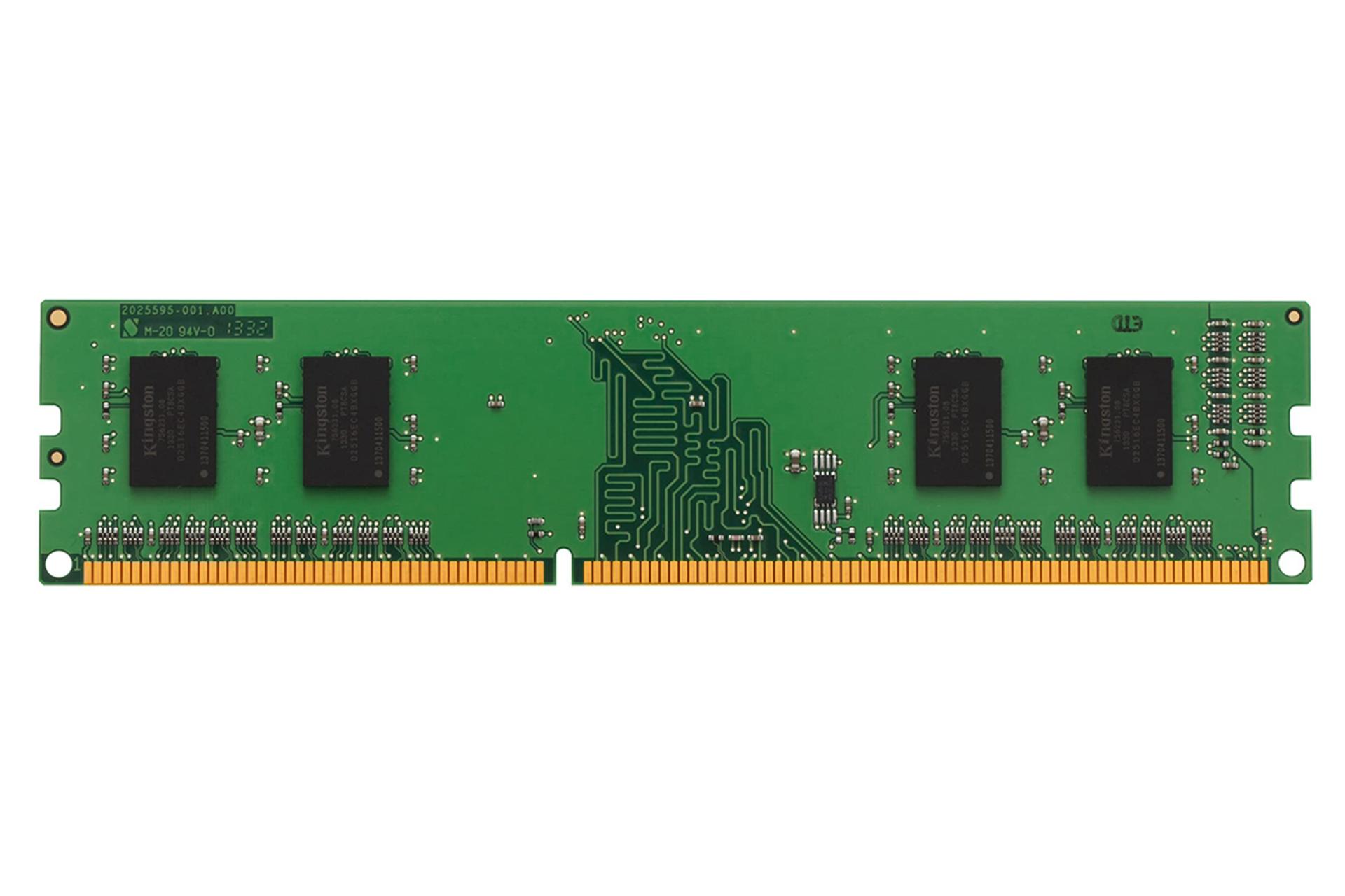 رم کینگستون ظرفیت 4 گیگابایت Kingston ValueRAM KVR26N19S6/4 4GB DDR4-2666 CL19