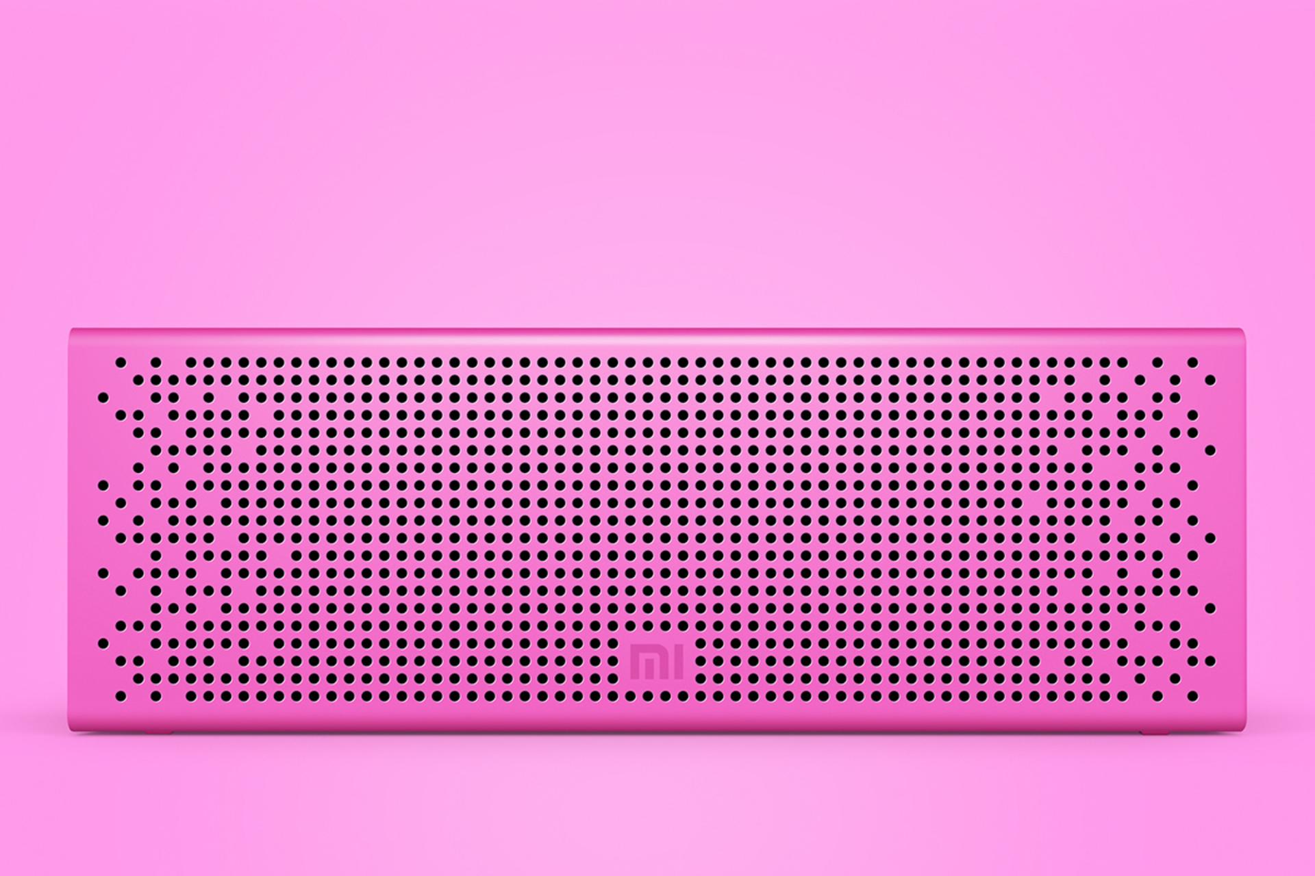 اسپیکر شیائومی Xiaomi Mi Bluetooth Speaker MDZ-26-DB صورتی