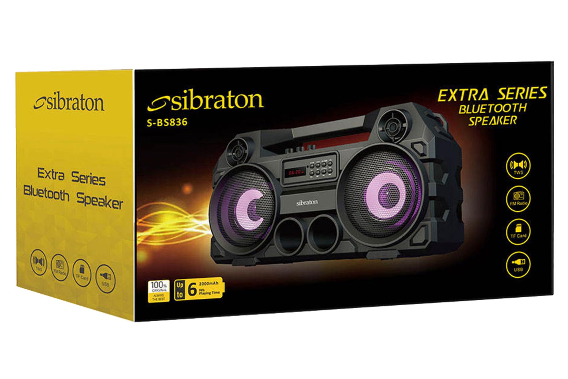 جعبه سیبراتون SBS836