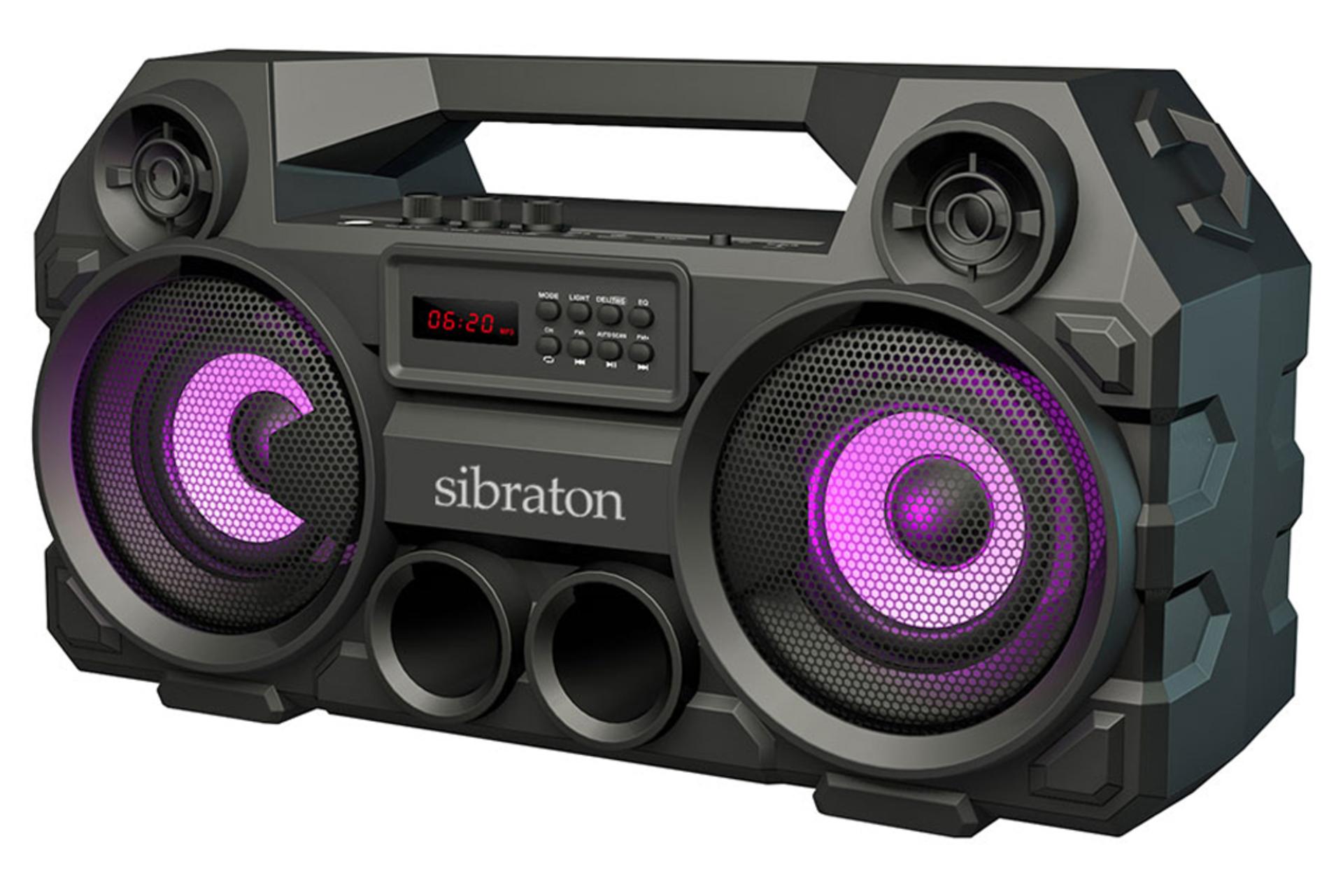 رقص نور سیبراتون SBS836