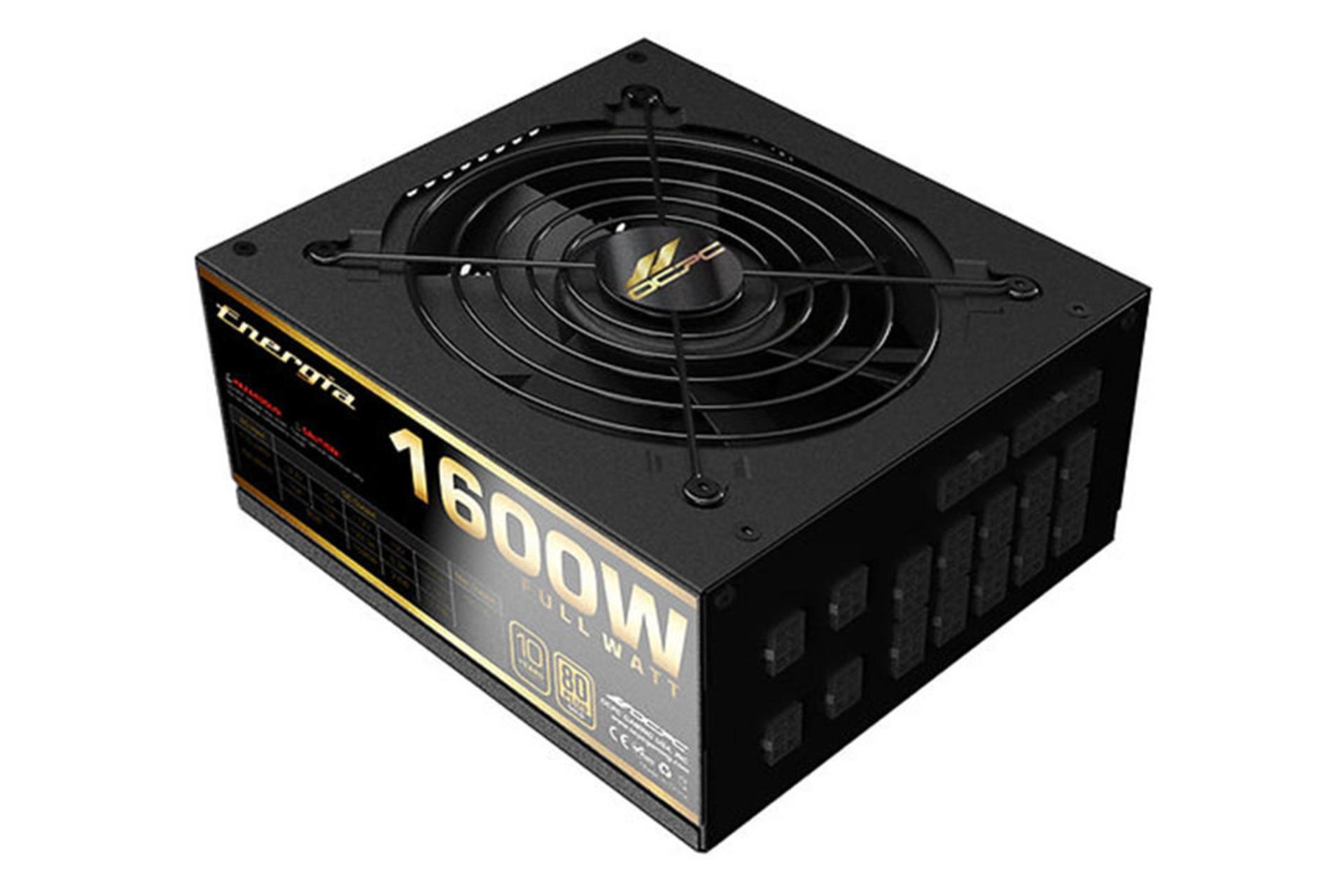 پاور کامپیوتر او سی پی سی GD1600M با توان 1600 وات