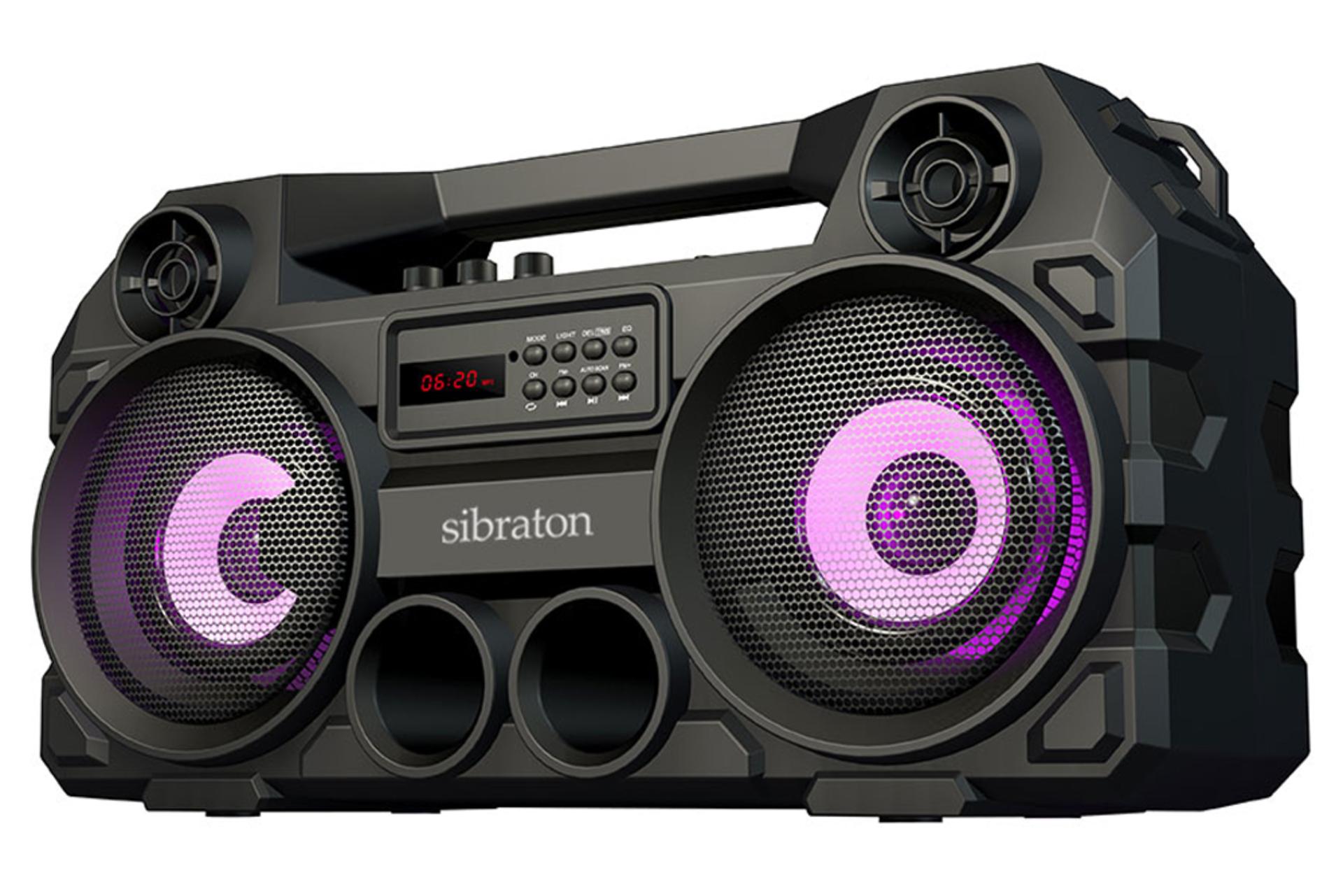  سیبراتون SBS836 مشکی