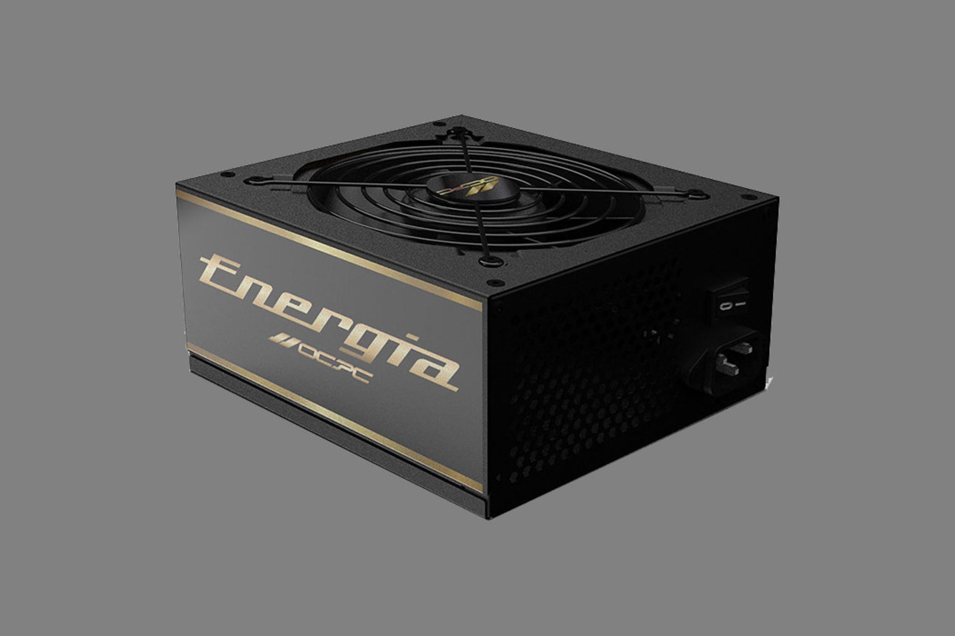 پاور کامپیوتر او سی پی سی GD1600M با توان 1600 وات نمای جانبی