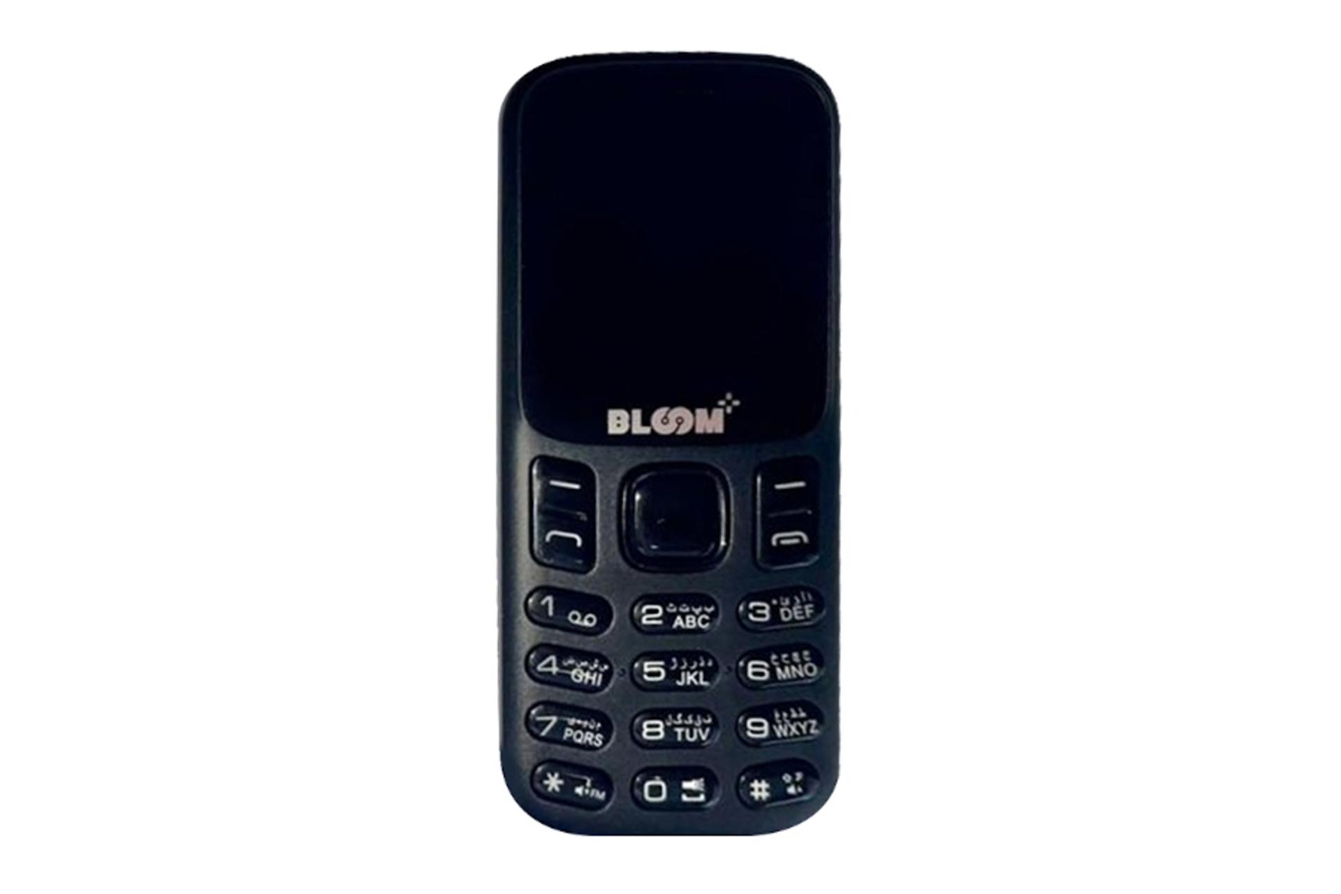پنل جلو گوشی موبایل بلوم Z9 مینی Bloom Z9 Mini مشکی
