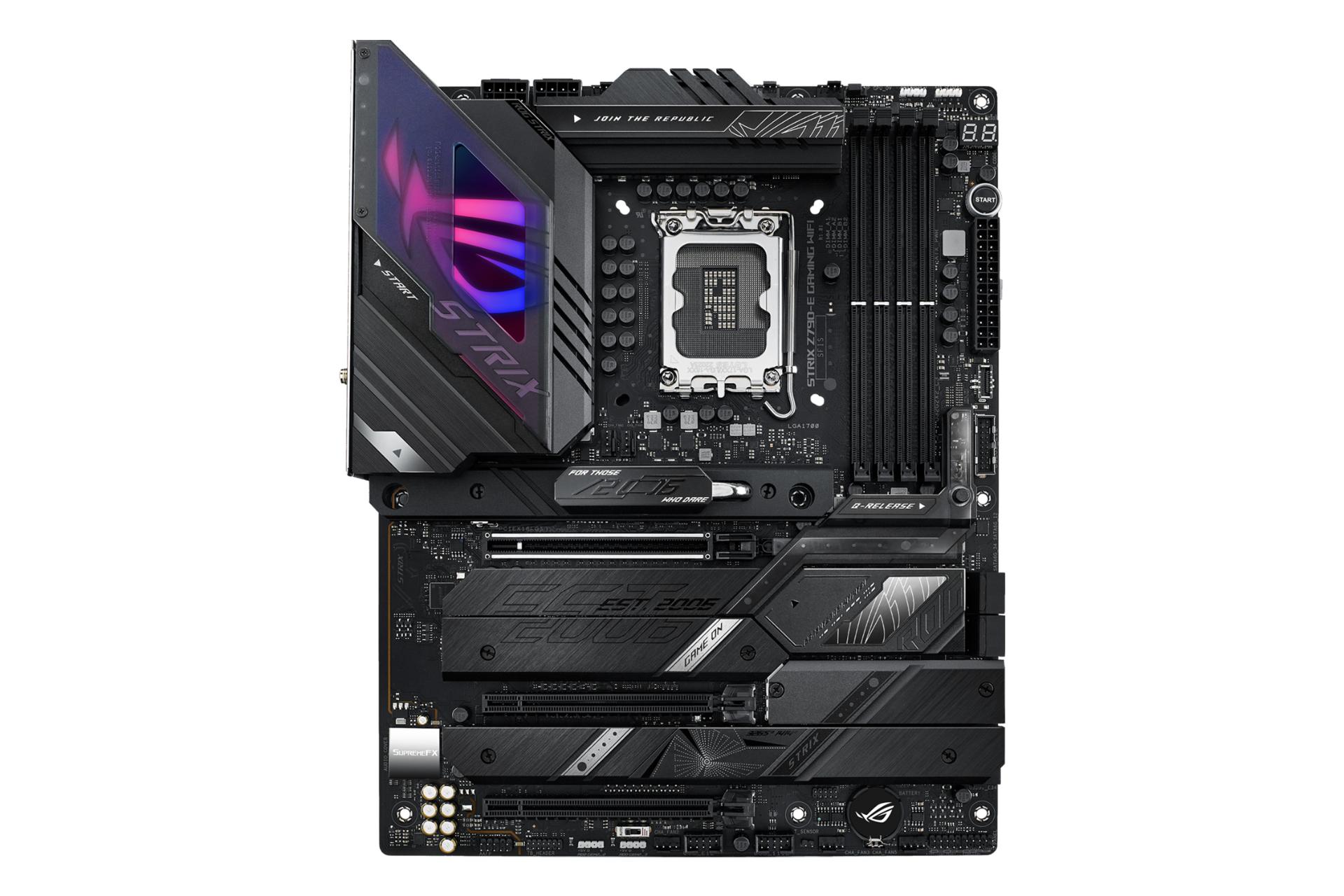 مادربرد ایسوس ASUS ROG STRIX Z790-E GAMING WIFI