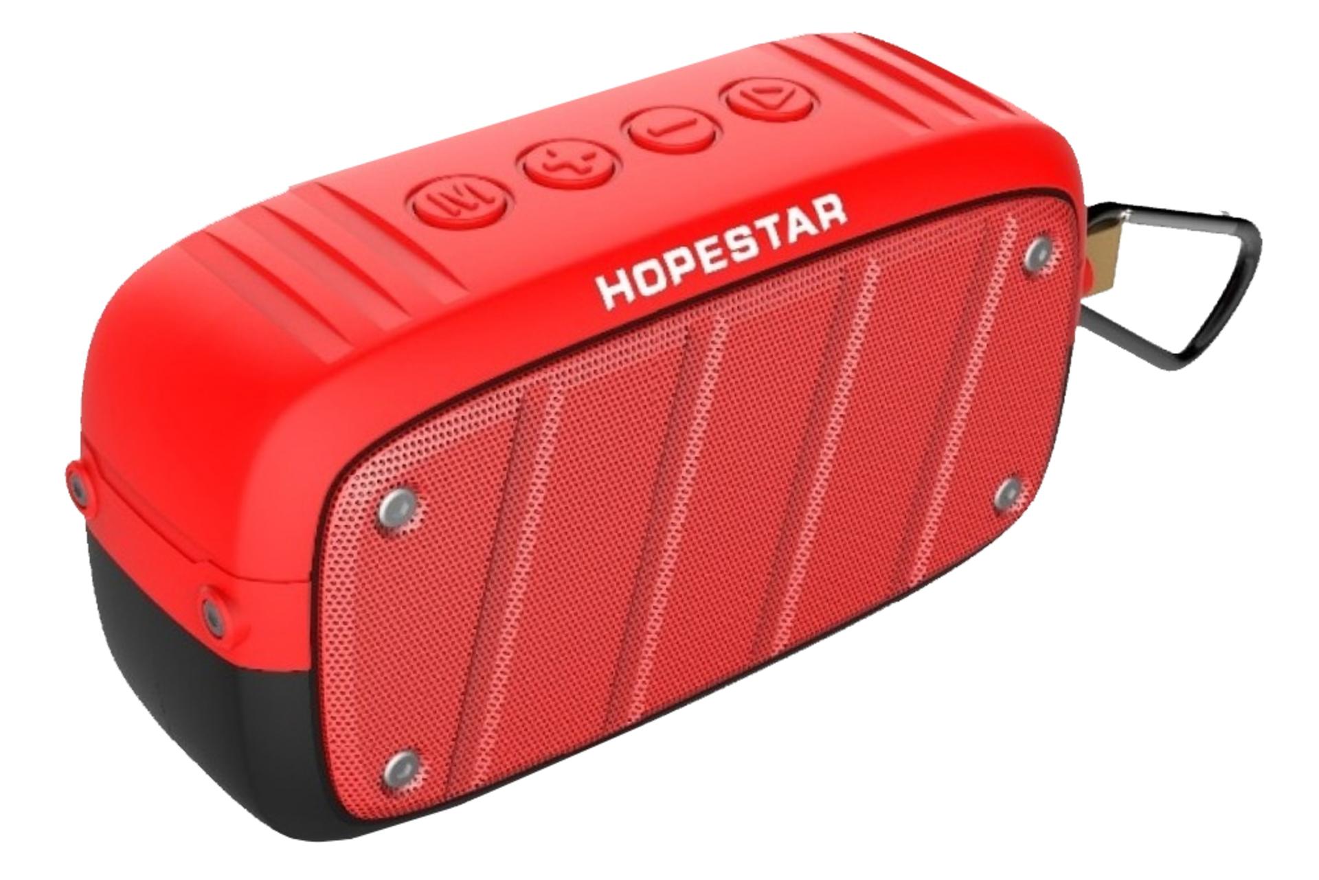 اسپیکر هوپ استار Hopestar T5 قرمز