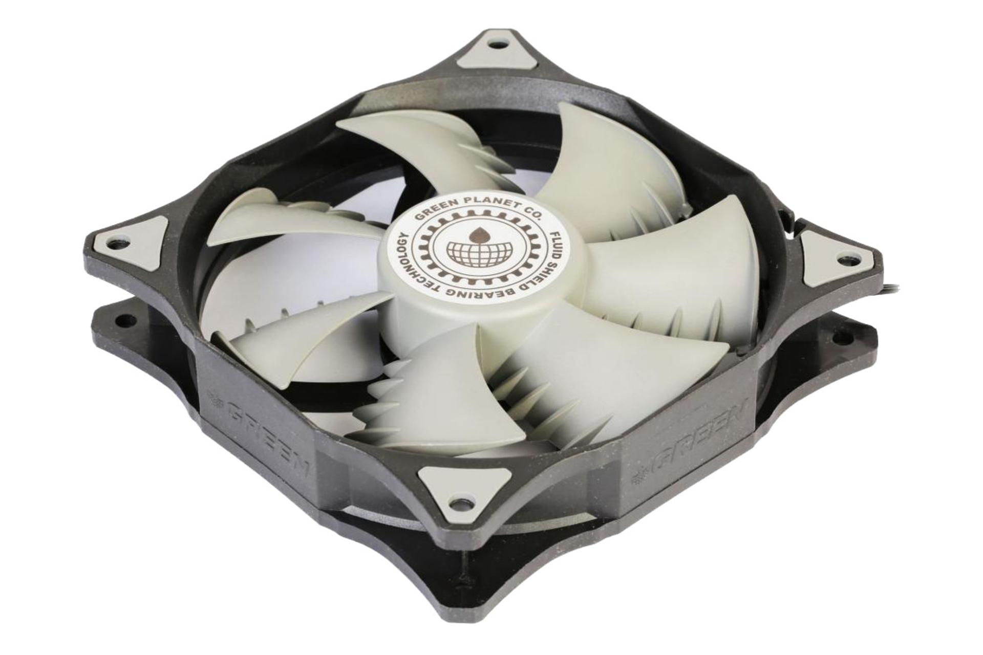 فن کیس گرین GF120-FSB