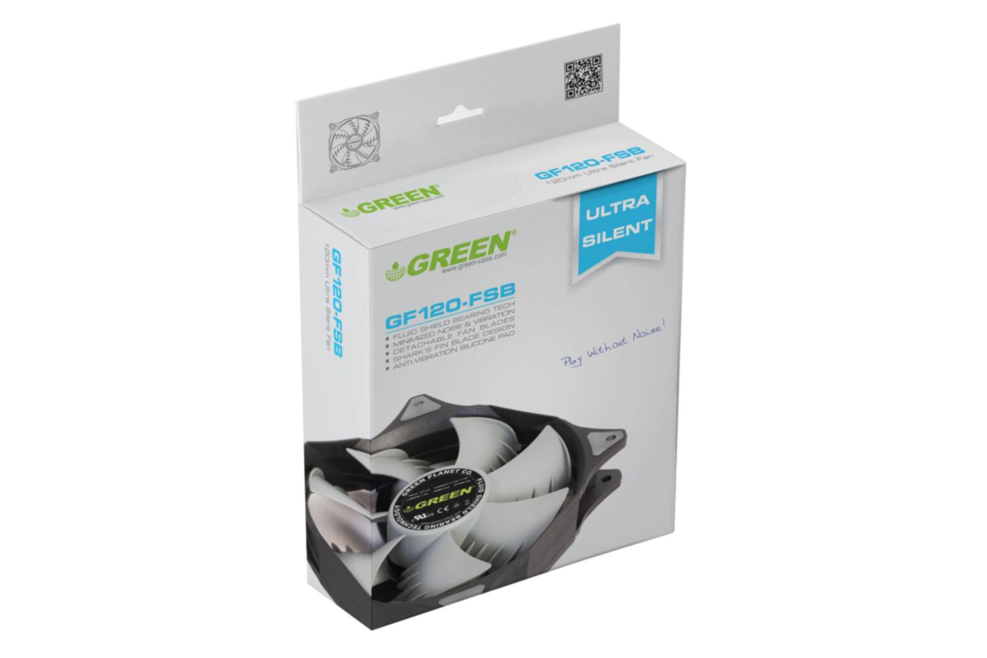 جعبه فن کیس گرین GF120-FSB