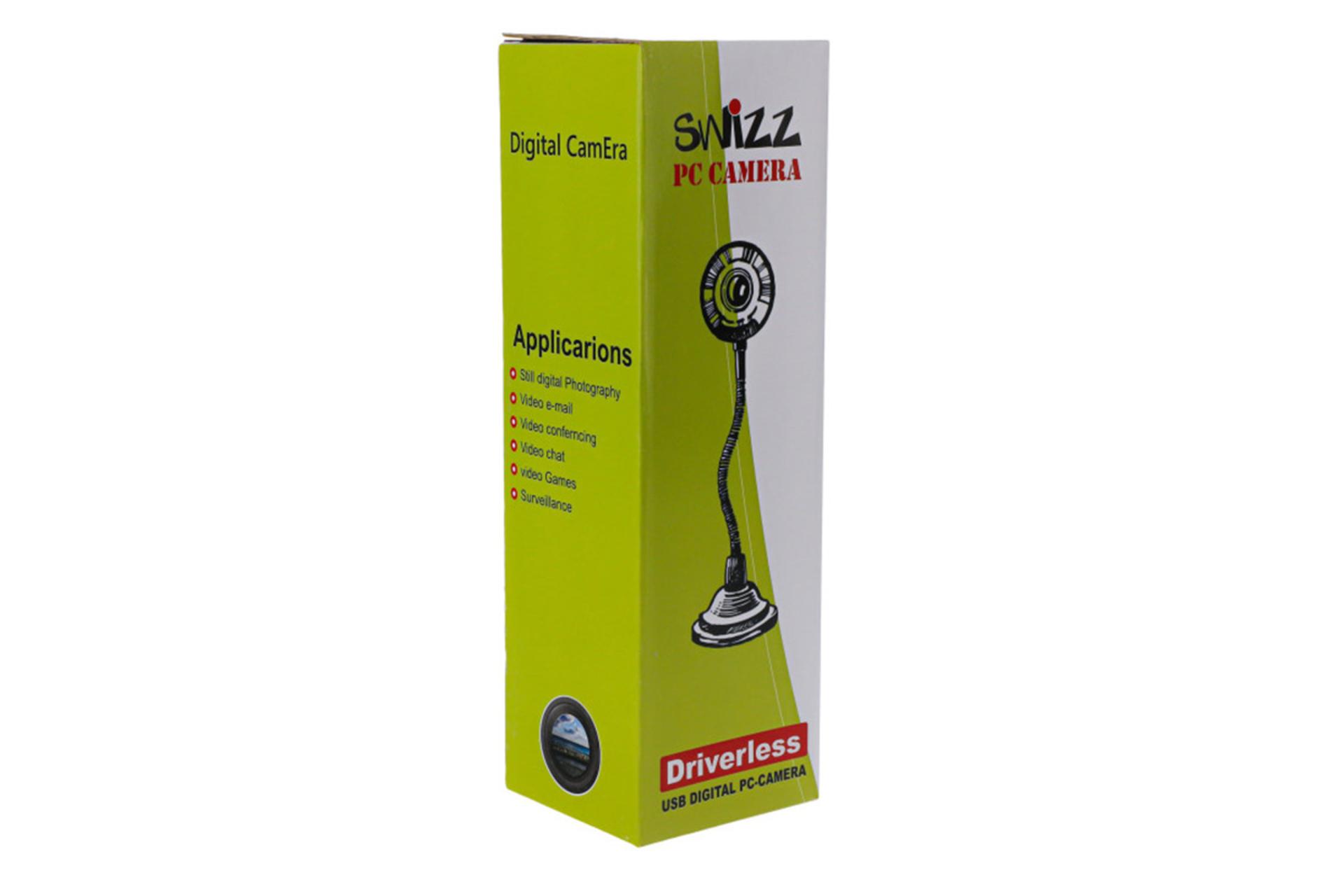 بسته بندی وب کم سوییز Swizz SWC_1010