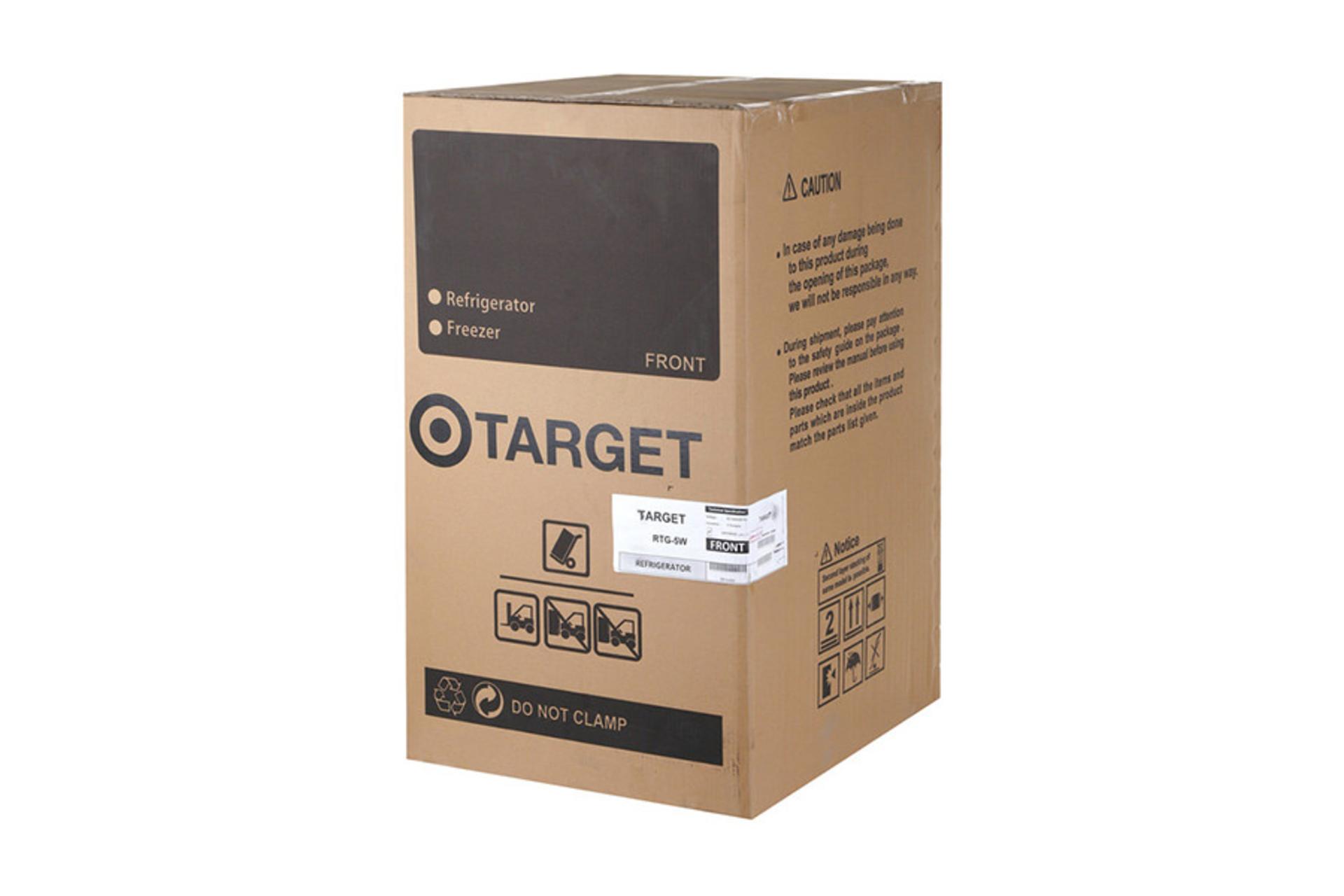 یخچال فریزر تارگت Target RTG-5 بسته بندی