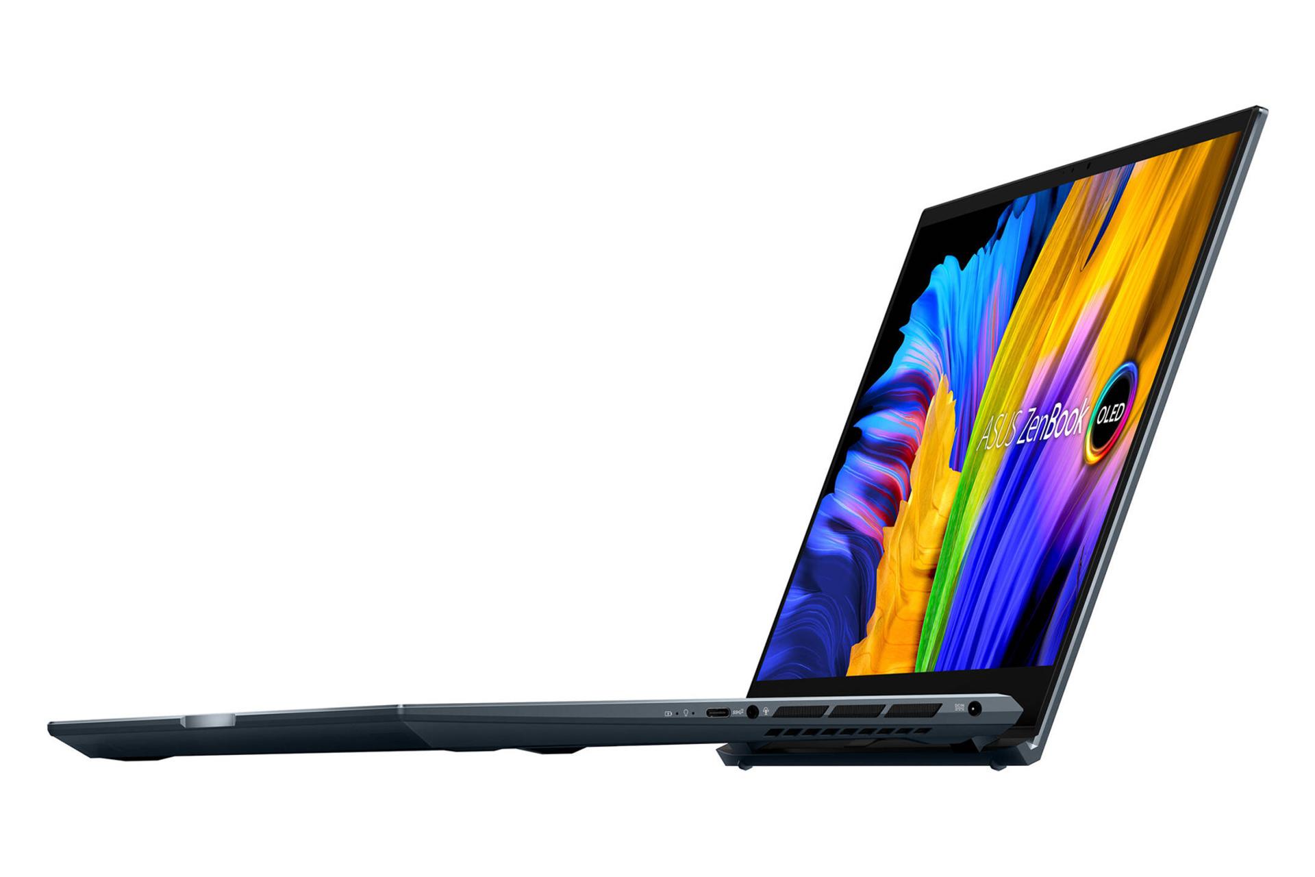 نمای نیمرخ راست لپ تاپ ایسوس Zenbook UX582ZM