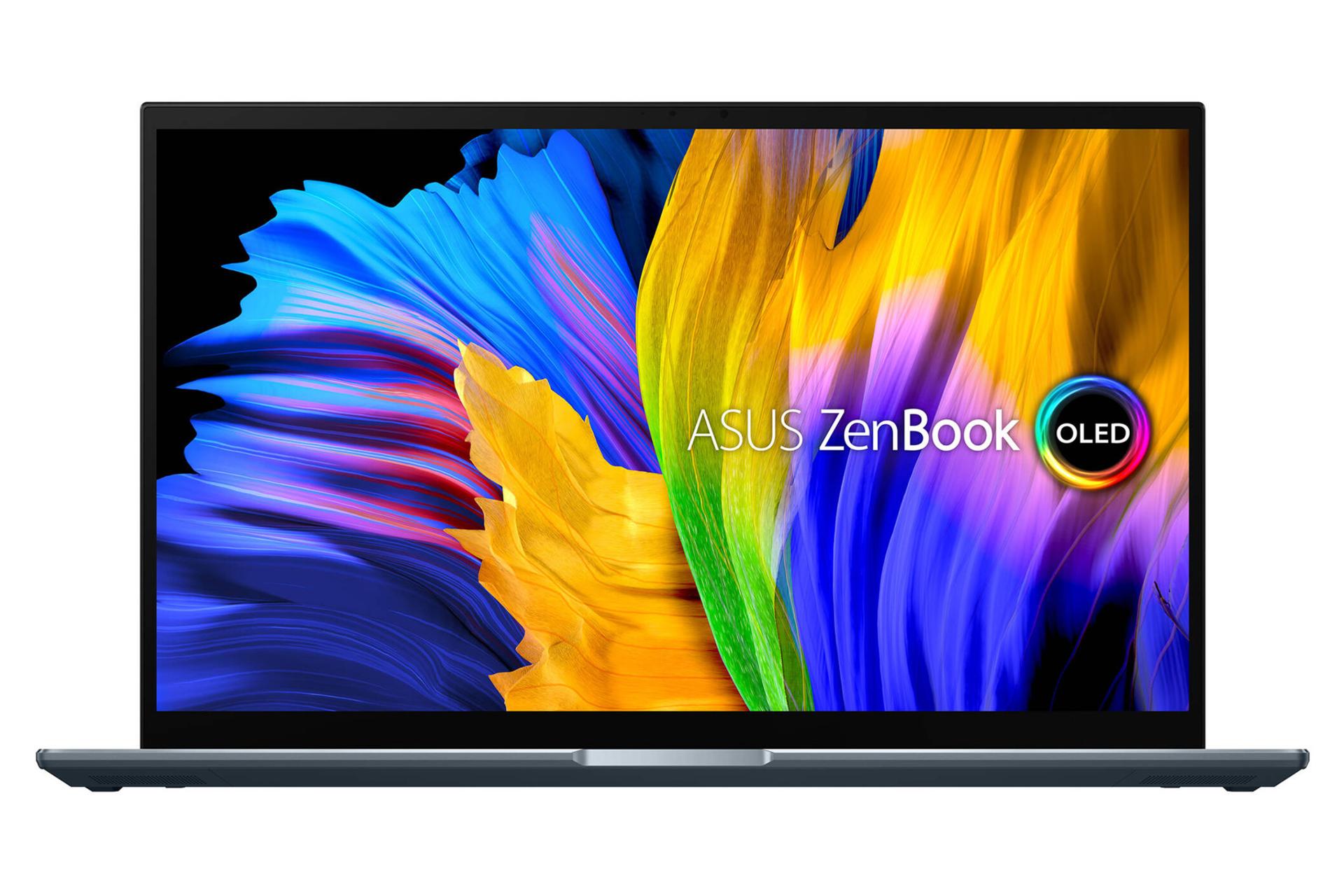 نمای جلو لپ تاپ ایسوس Zenbook UX582ZM