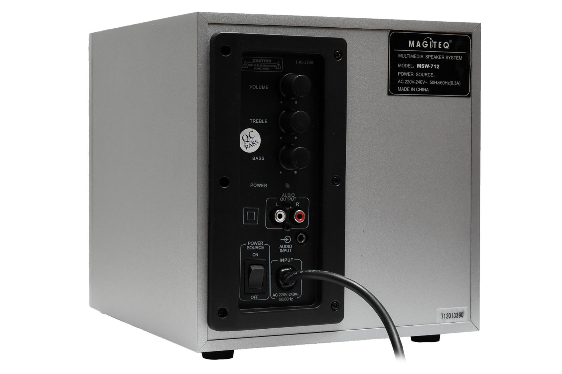 کانکتور اسپیکر مجیتک MSW-712