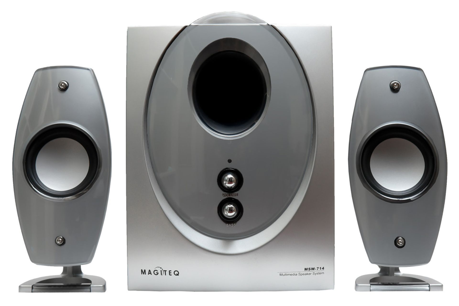 ابعاد اسپیکر مجیتک MAGiTEQ MSW-714