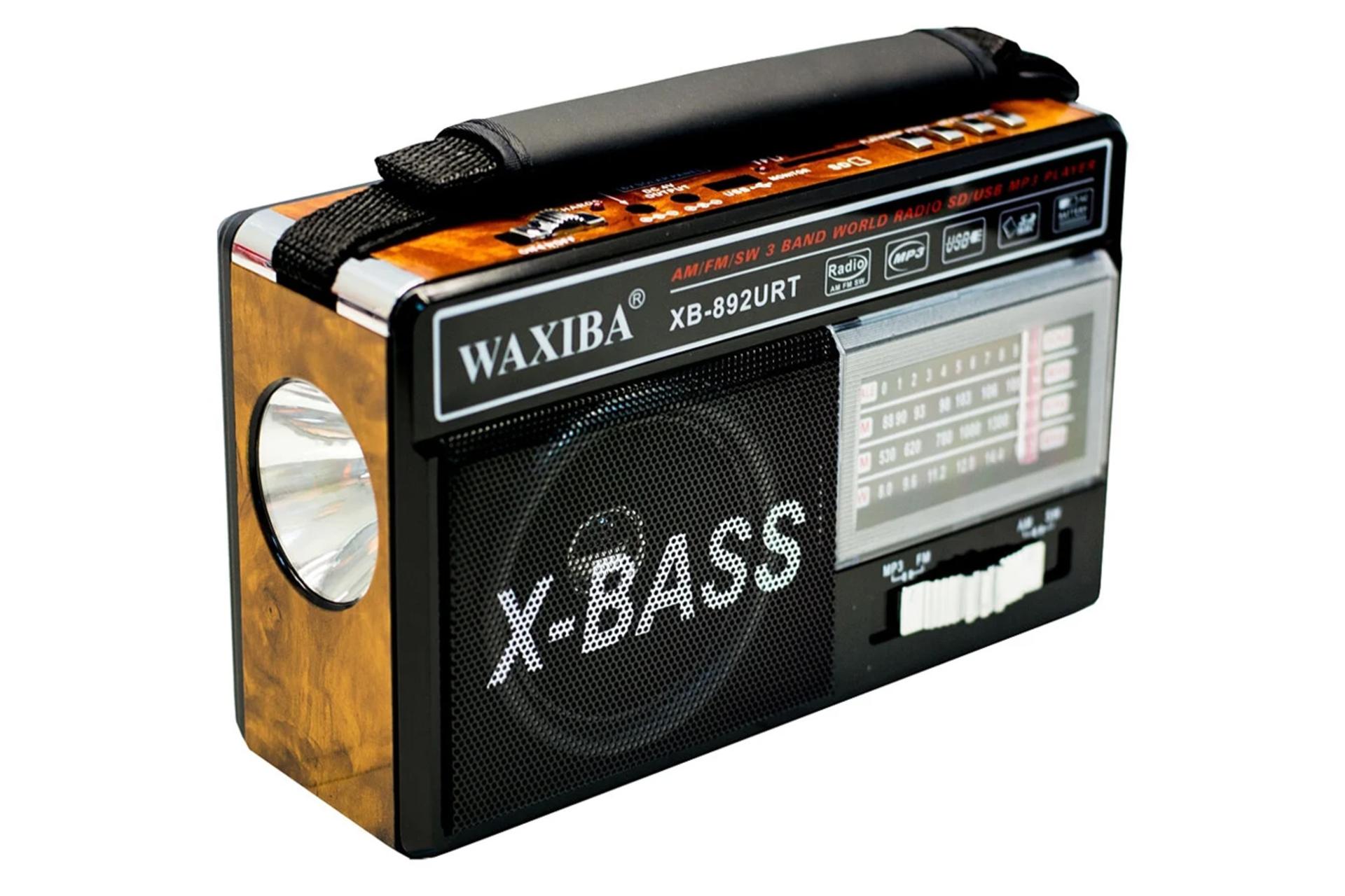 قیمت اسپیکر واکسیبا WAXIBA XB-892URT + مشخصات