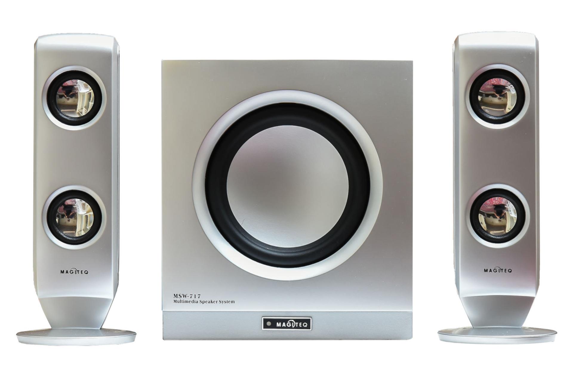 توان اسپیکر مجیتک MAGiTEQ MSW-717