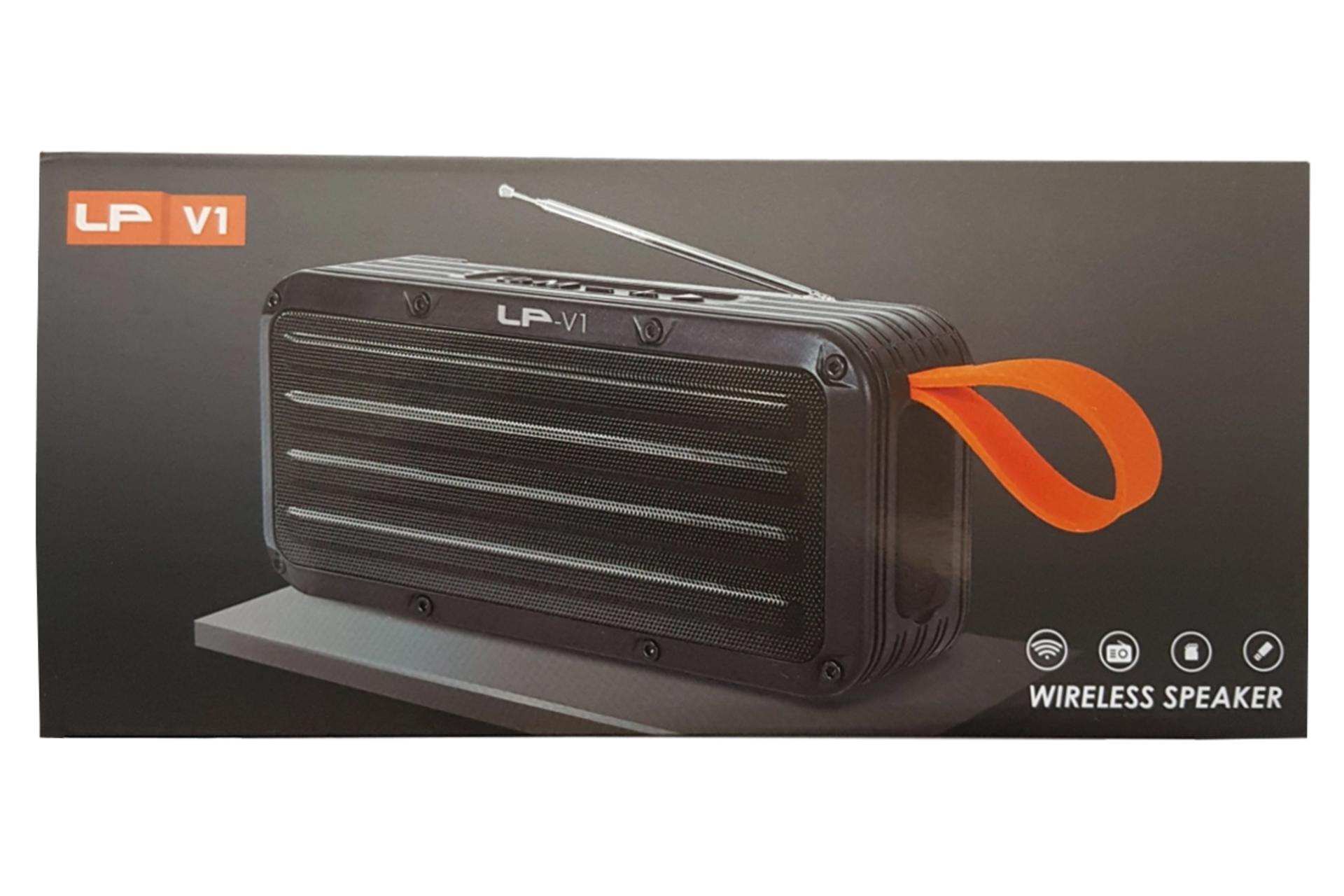 جعبه اسپیکر ال پی LP V1
