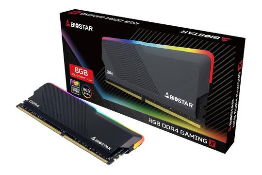رم بایواستار GAMING X ظرفیت 8 گیگابایت از نوع DDR4-3600 بسته بندی