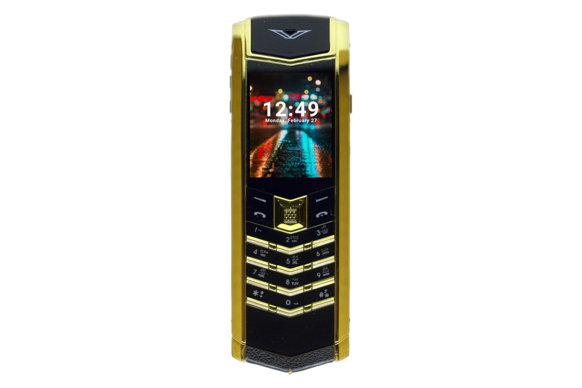 گوشی موبایل 2690V جی ال ایکس / GLX 2690V طلایی