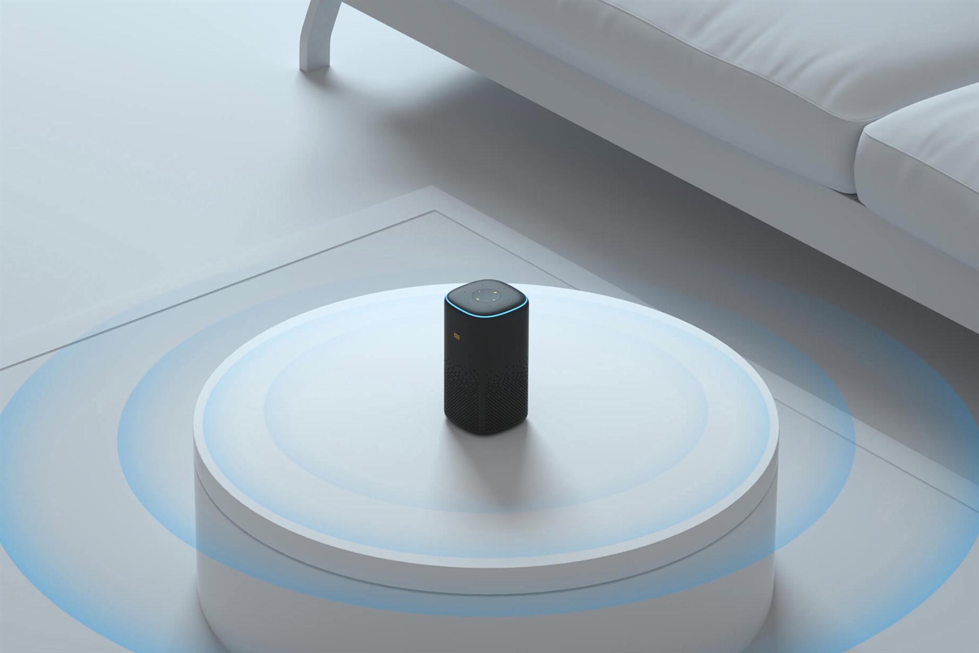 اسپیکر شیائومی Xiaomi AI Speaker Pro روی میز