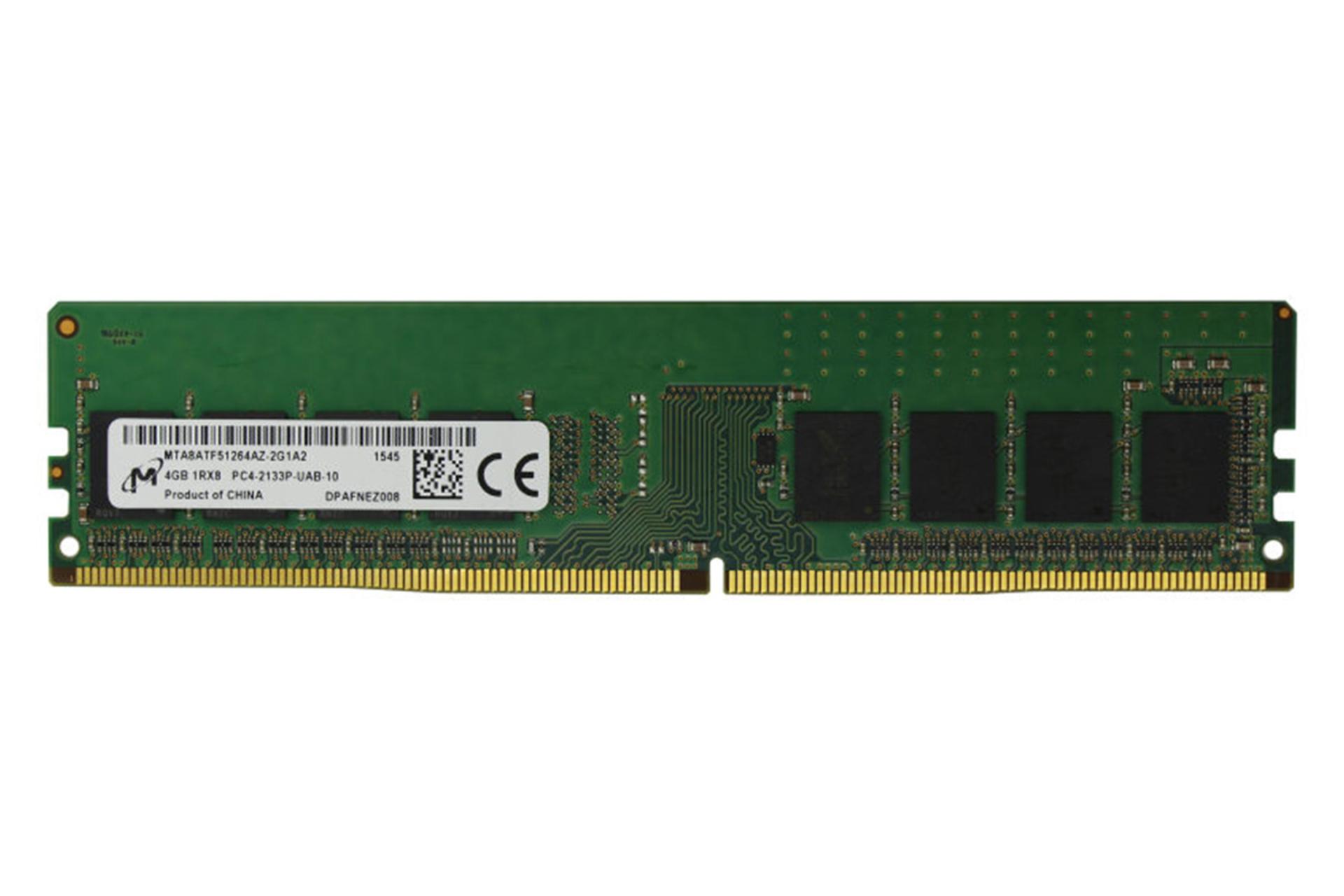 رم مایکرون Micron MTA8ATF51264AZ-2G1A2 4GB DDR4-2133 CL15