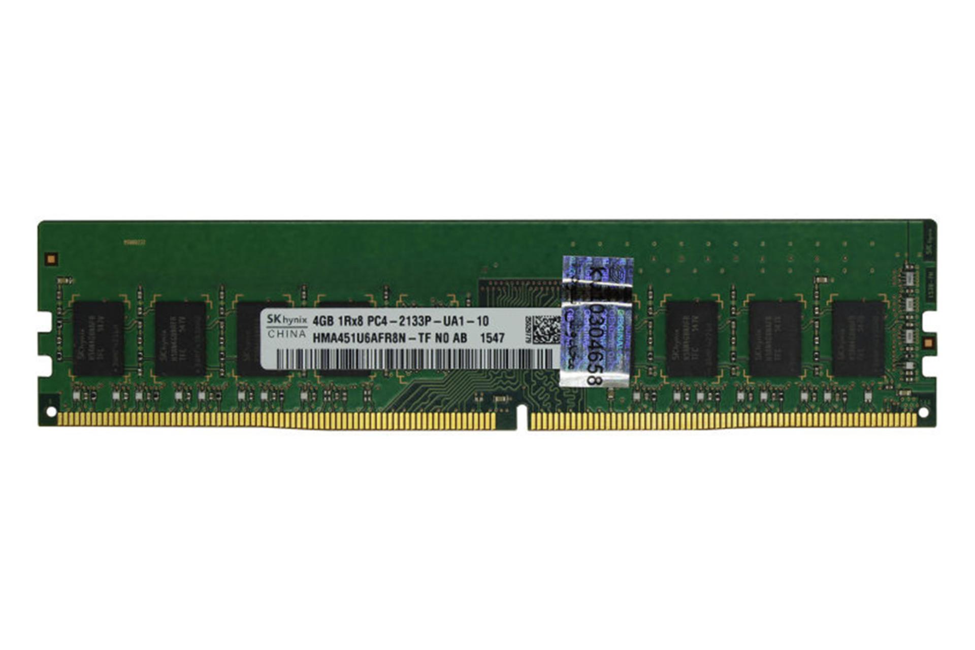 رم اس کی هاینیکس SK Hynix HMA451U6AFR8N-TF 4GB DDR4-2133 CL15