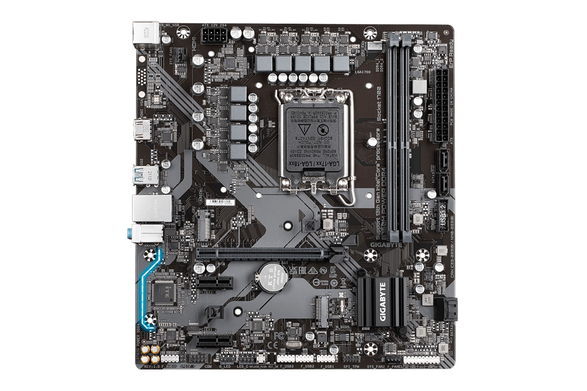 مادربرد گیگابایت GIGABYTE B760M POWER DDR4 (rev. 1.0)