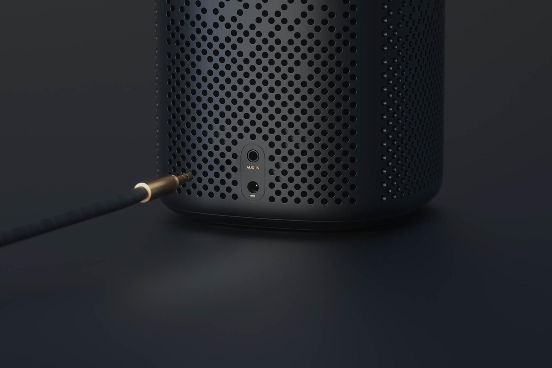 اتصال AUX اسپیکر شیائومی Xiaomi AI Speaker Pro