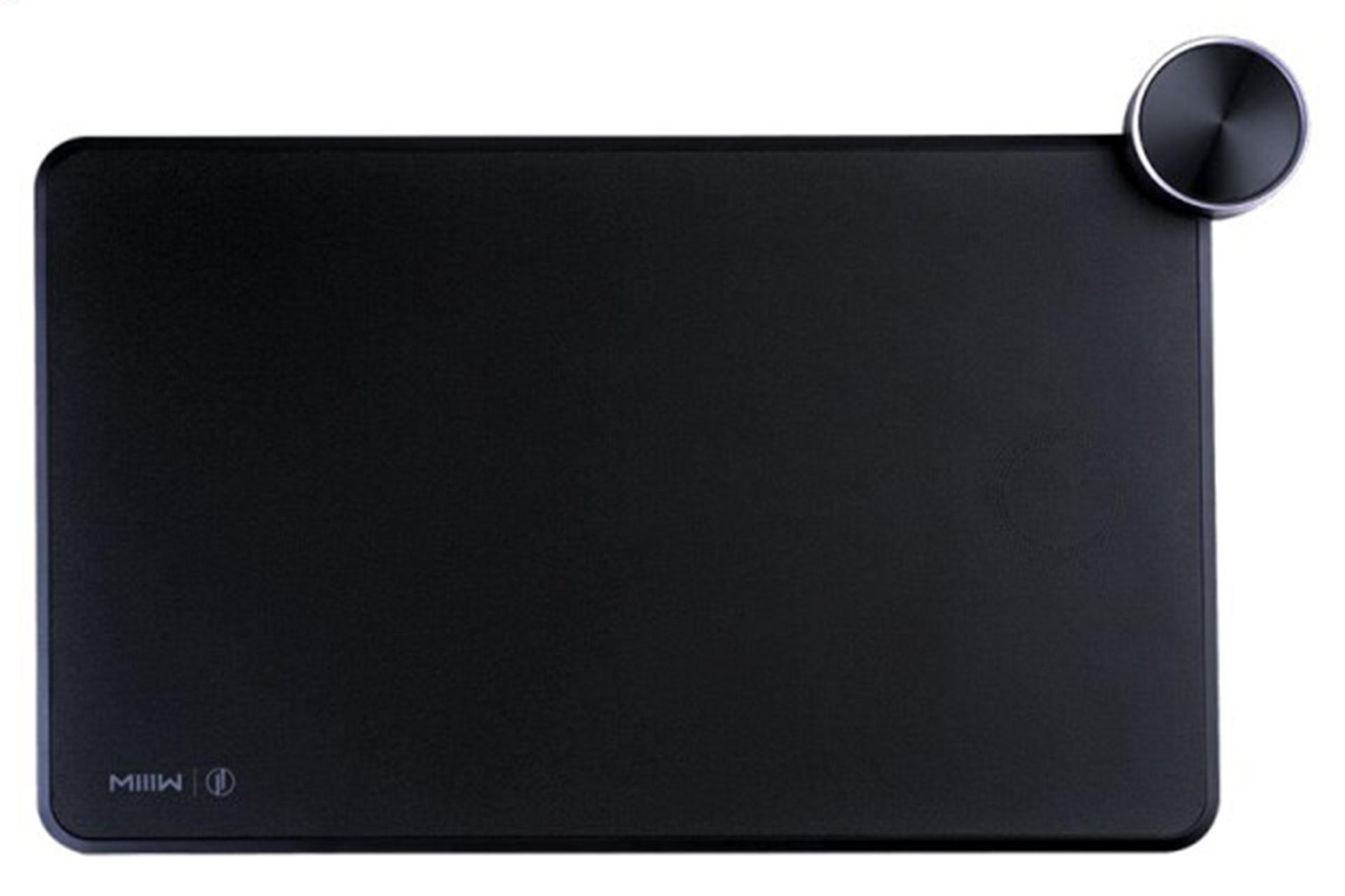 مرجع متخصصين ايران نمايي از جلوي ماوس پد شيائومي MIIIW SMARTPAD