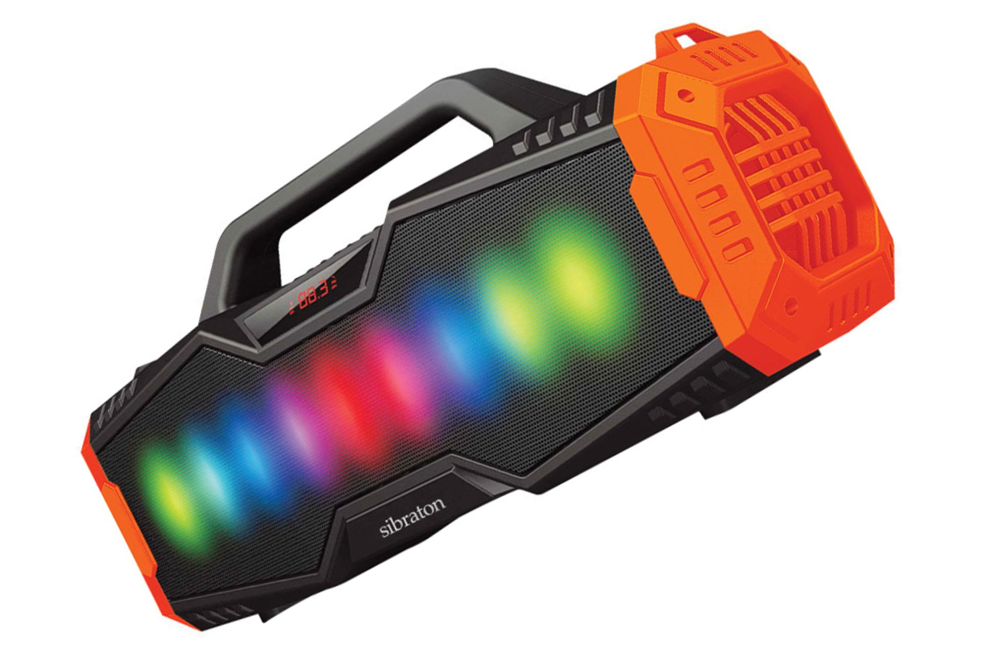 توان اسپیکر سیبراتون Sibraton S-BS810