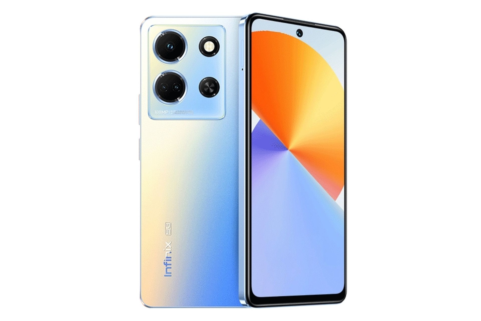 Infinix Note 30 5G / گوشی موبایل نوت 30 اینفینیکس 5G آبی