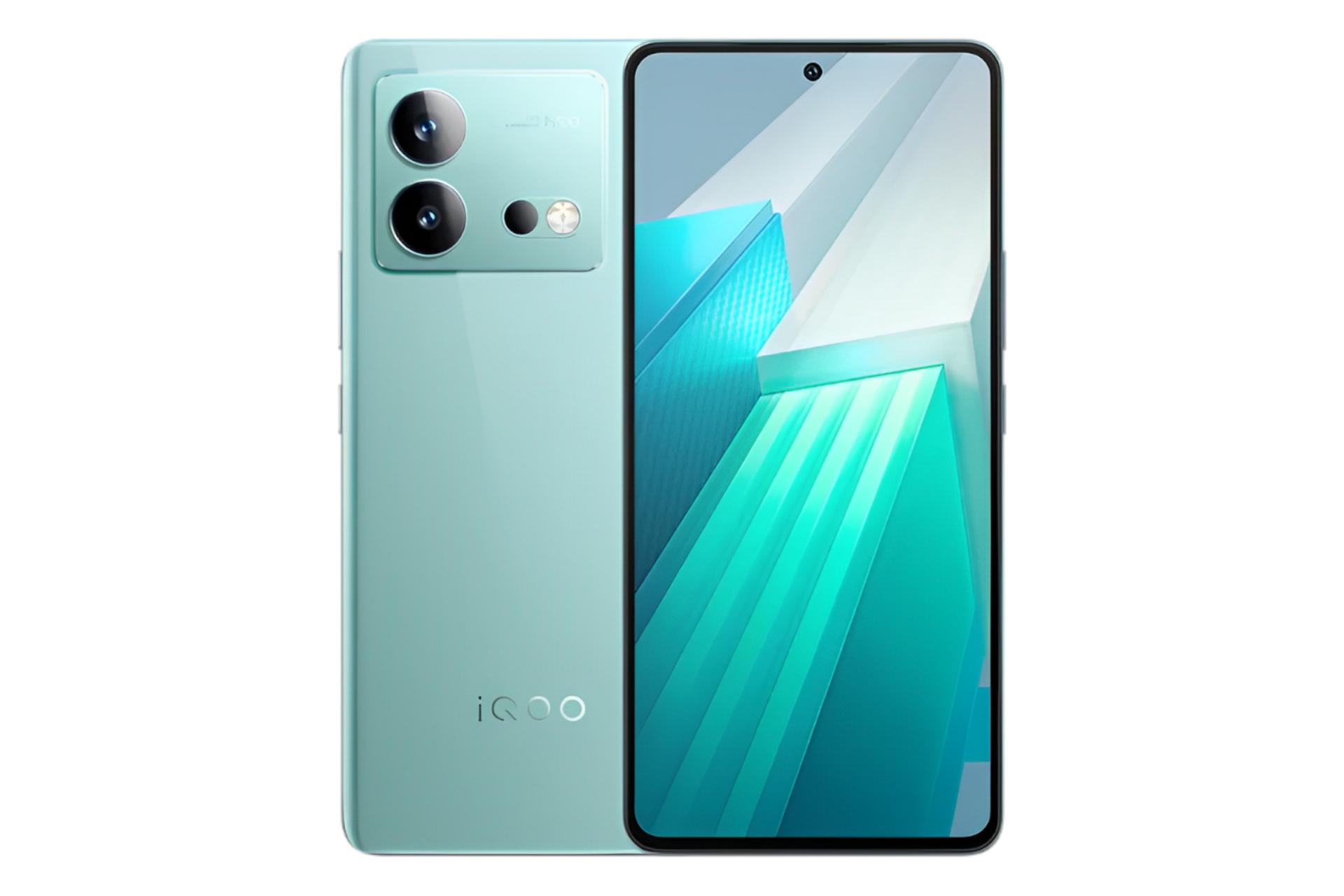 گوشی موبایل ویوو vivo iQOO Neo8 سبز نعنایی