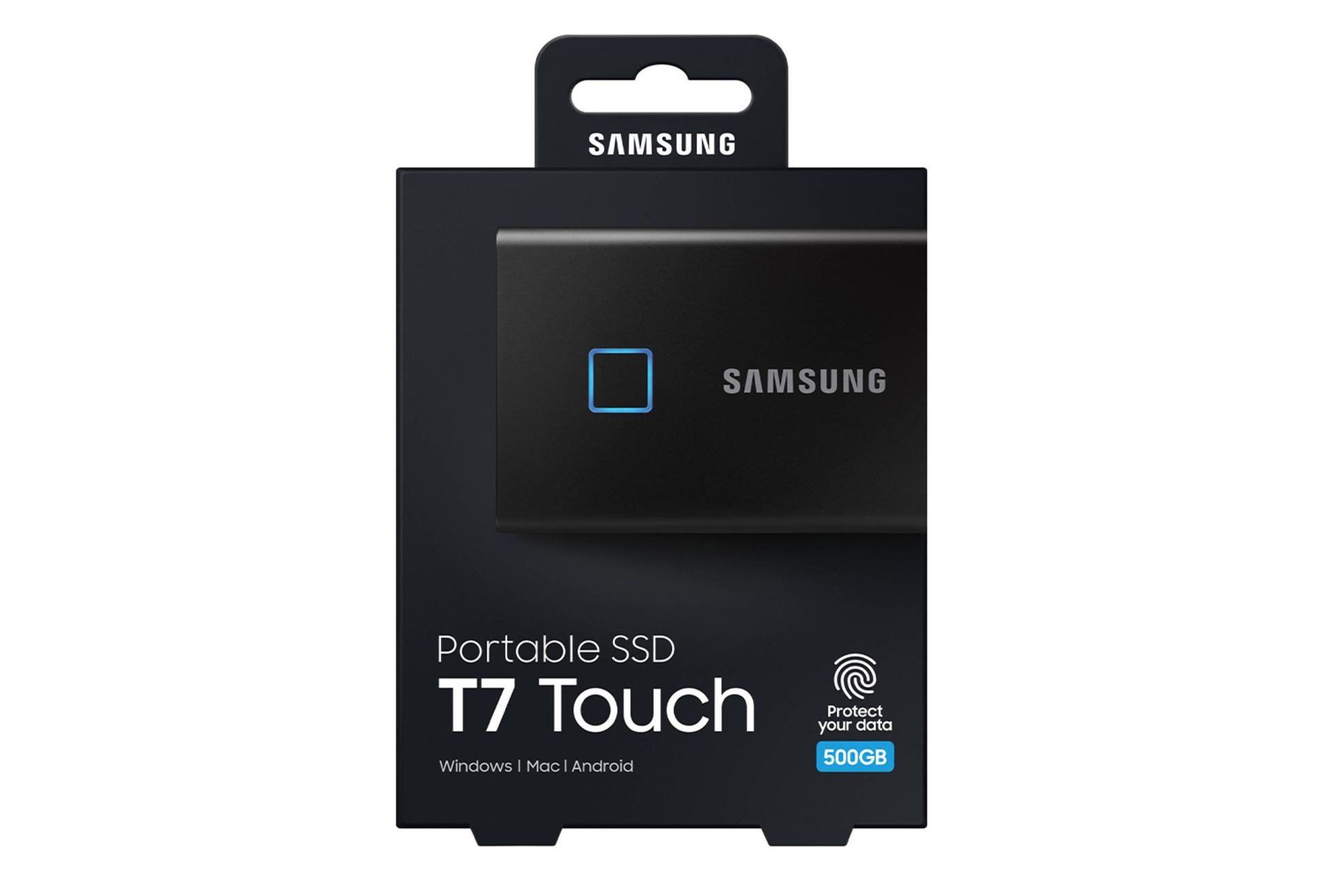 Samsung T7 Touch 500GB / سامسونگ T7 Touch ظرفیت 500 گیگابایت